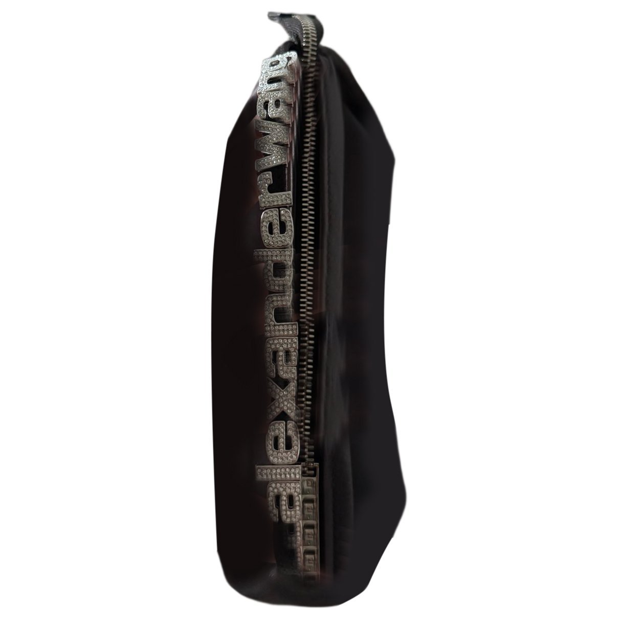 Silk clutch bag