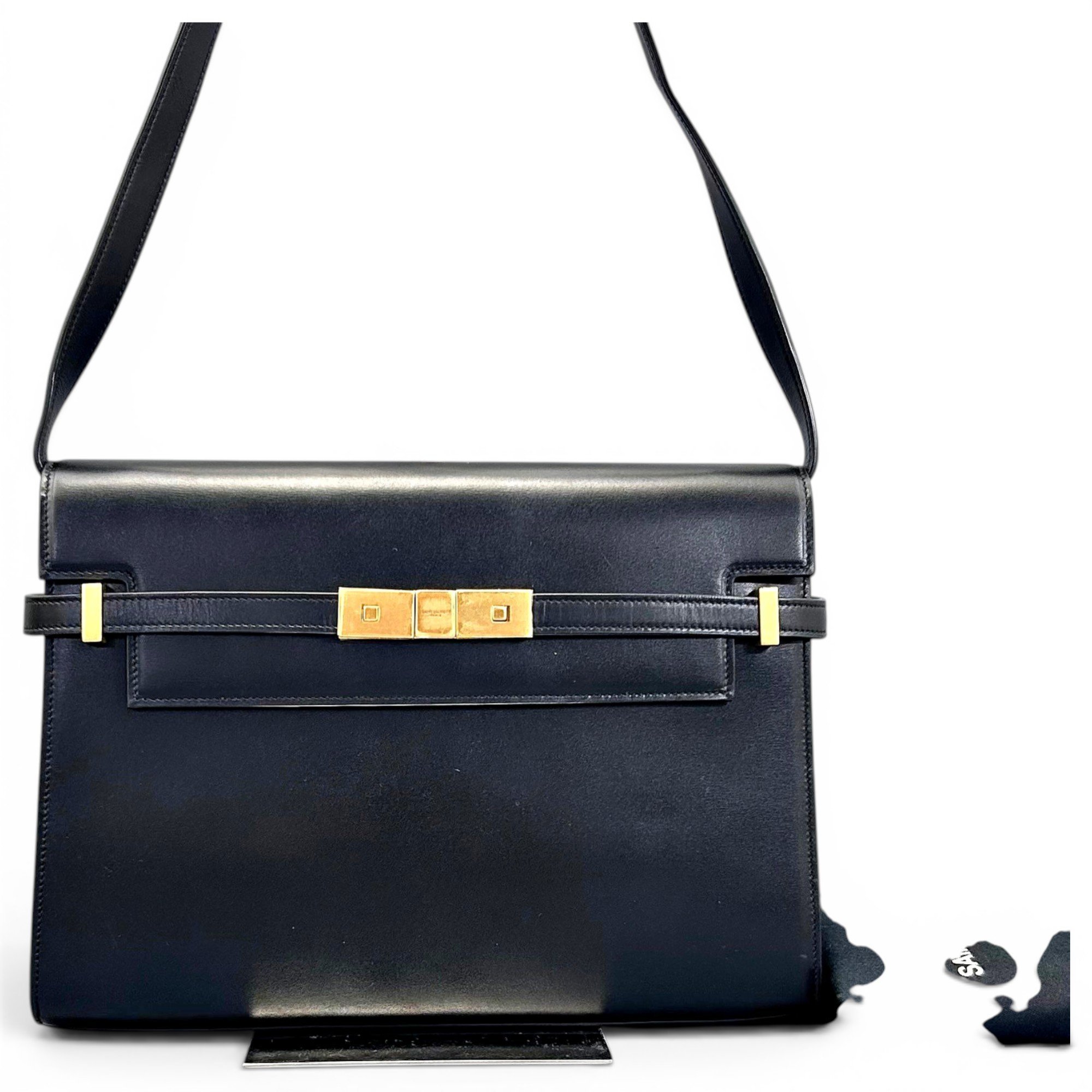 Manhattan leather handbag