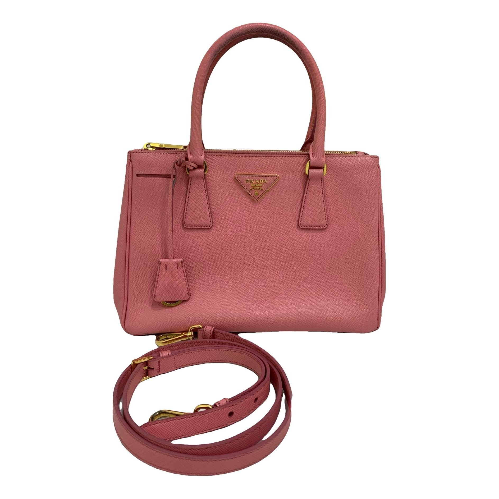Galleria leather handbag