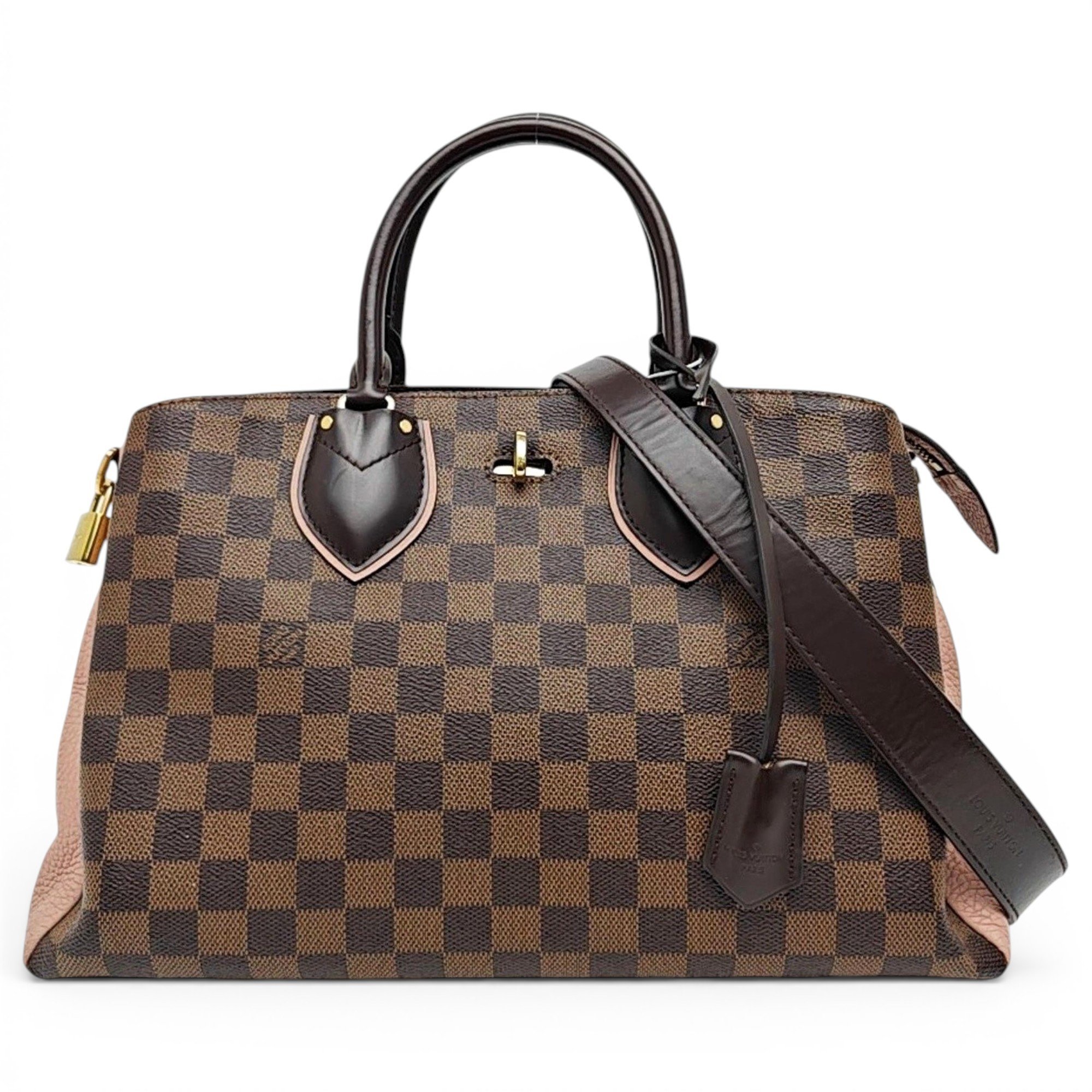Normandy leather handbag