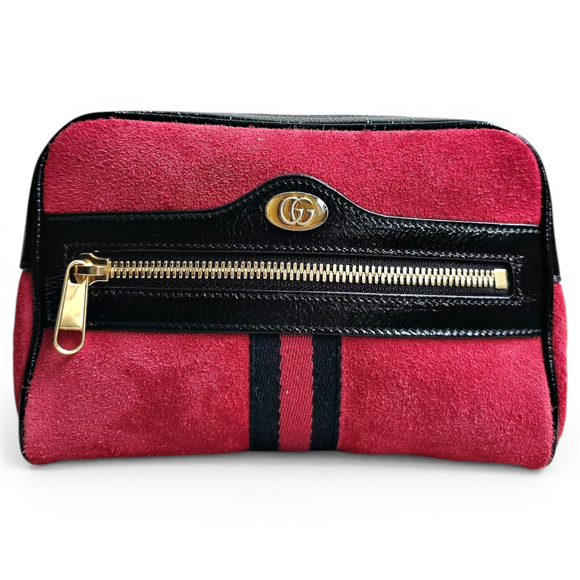 Ophidia leather handbag