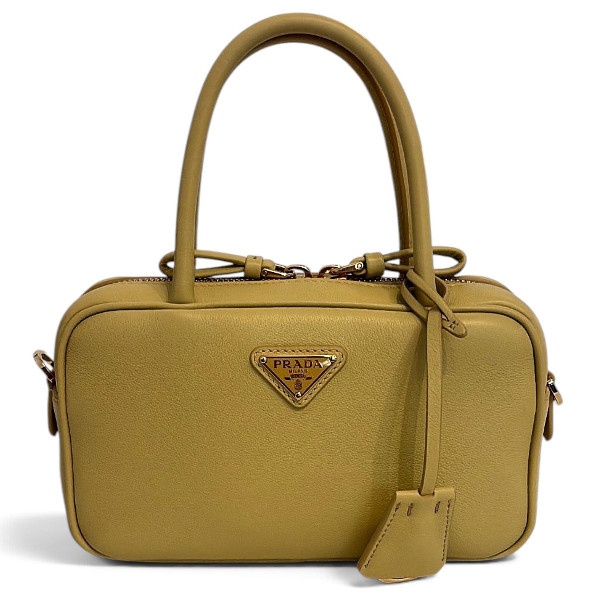 Bonnie leather handbag