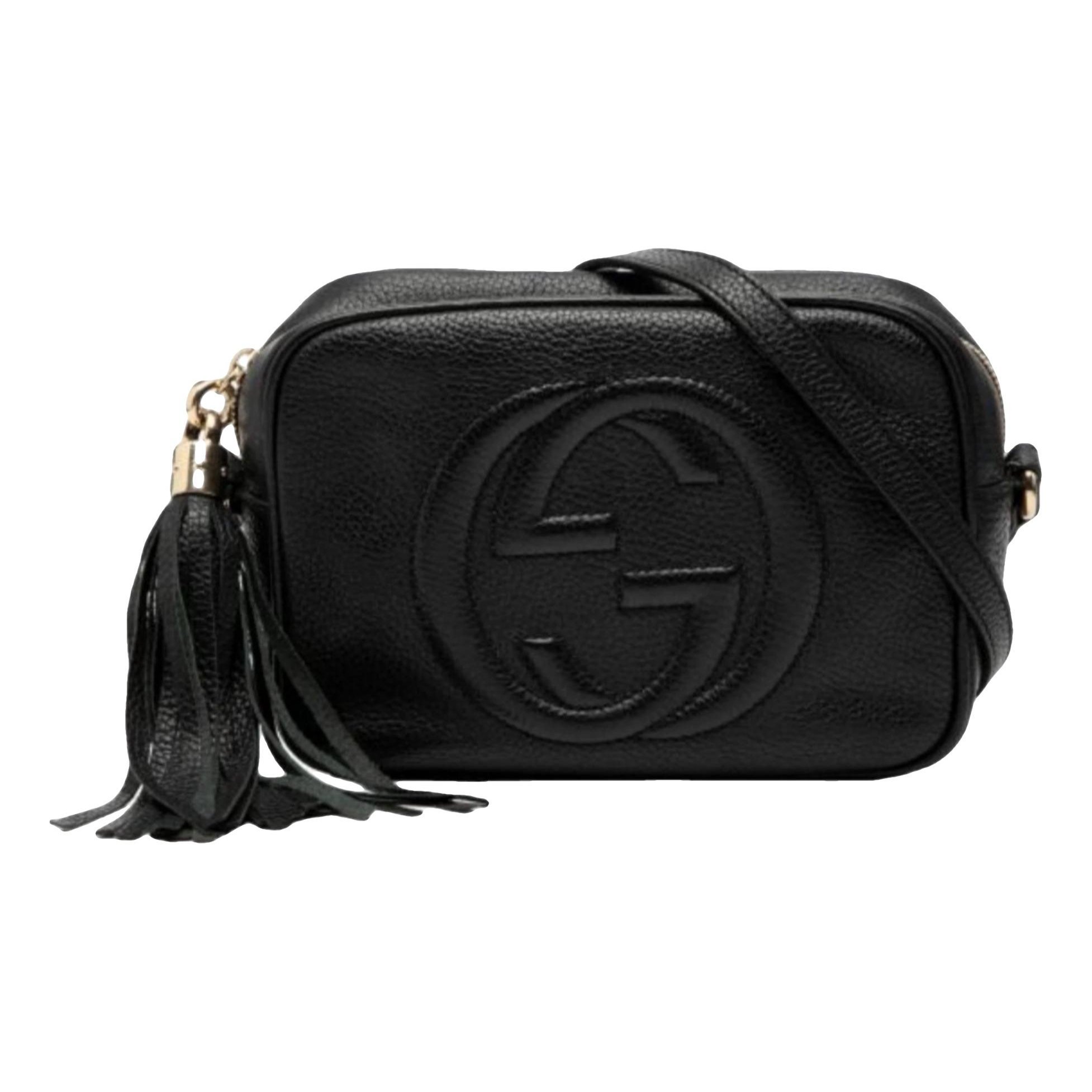 Soho leather crossbody bag