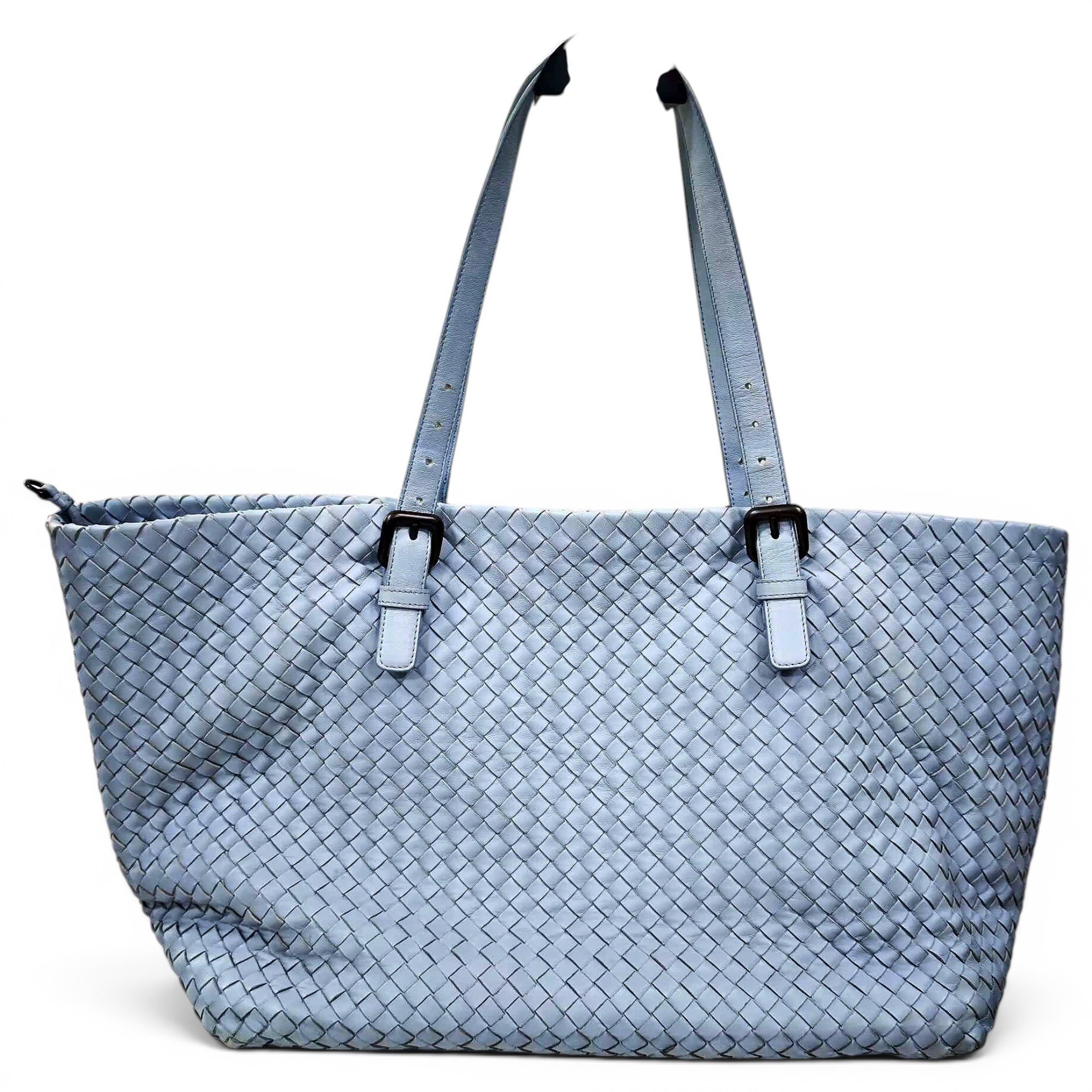 Fourre-Tout leather handbag