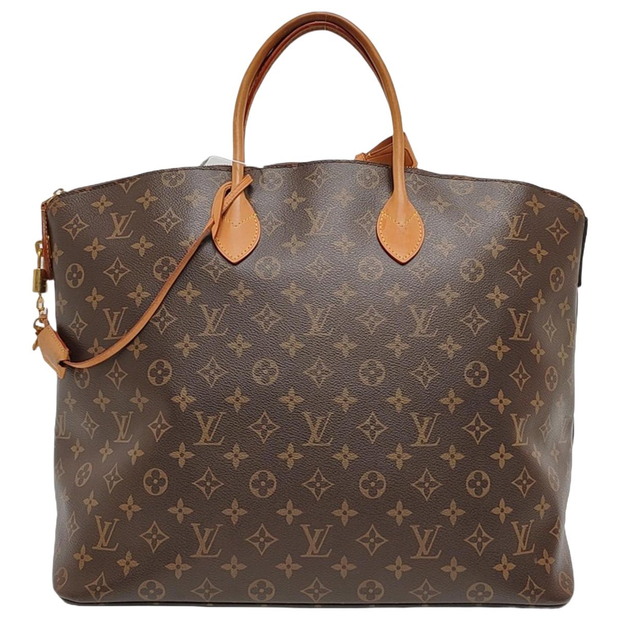 Lockit leather handbag