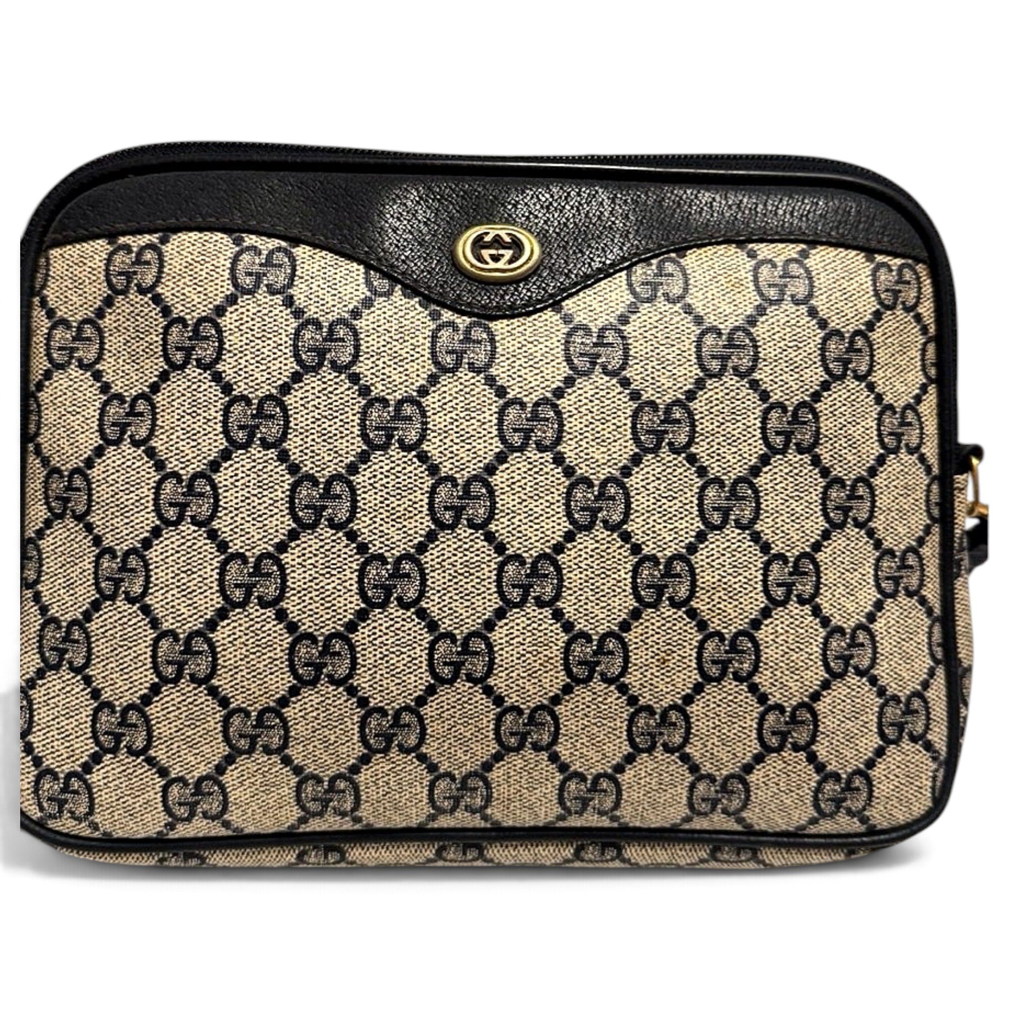Ophidia leather crossbody bag