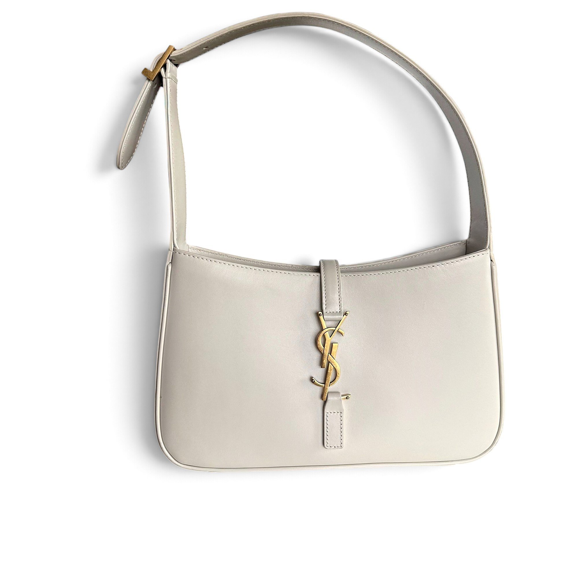 Le 5 à 7 leather handbag