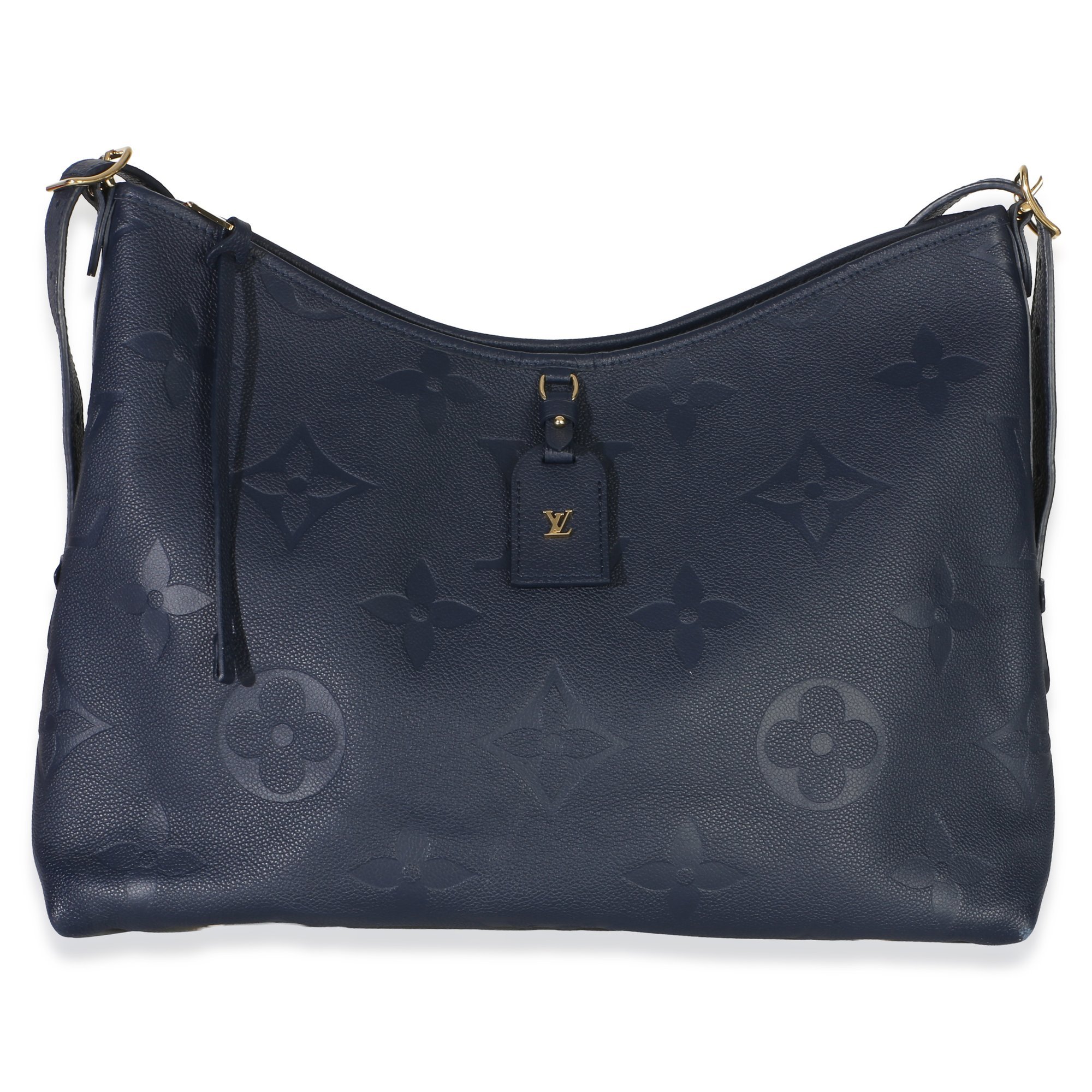 Carry All leather handbag
