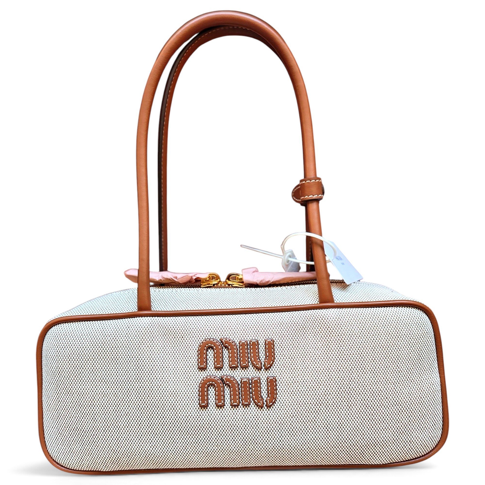 Beau cloth handbag