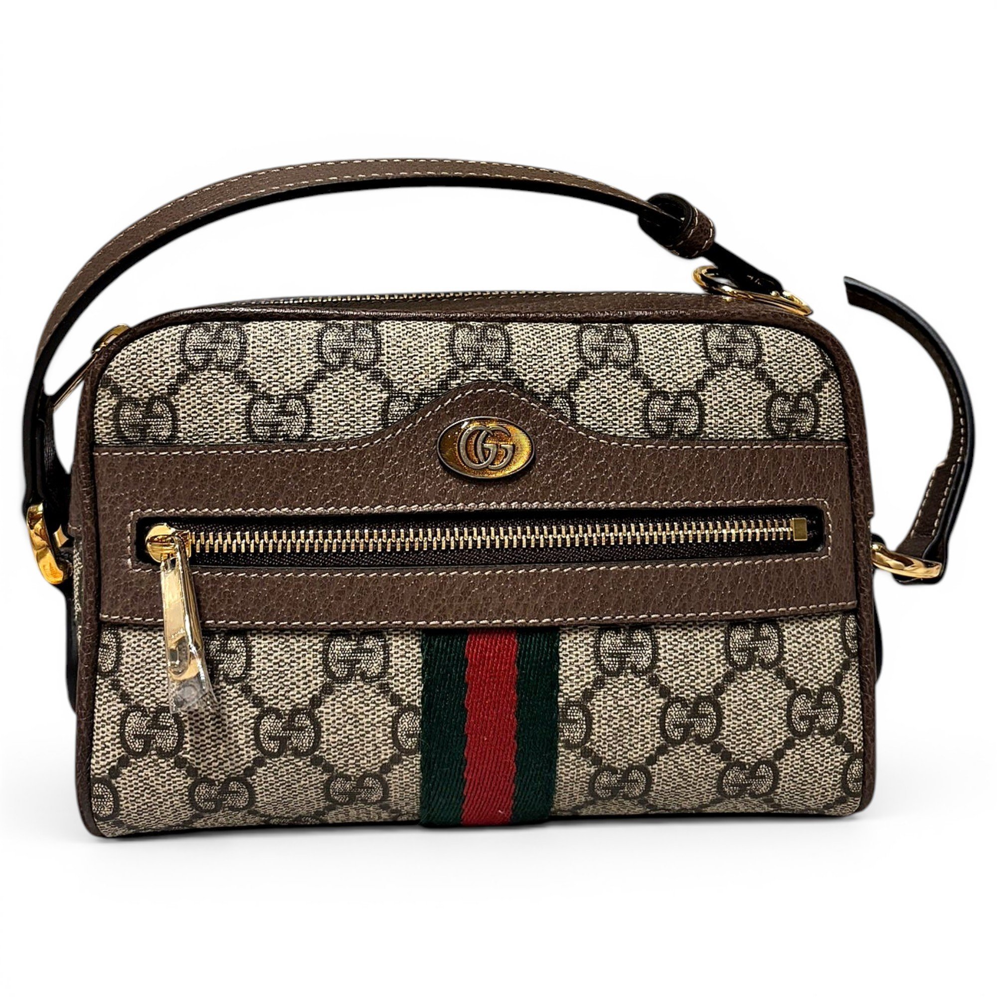 Ophidia cloth crossbody bag