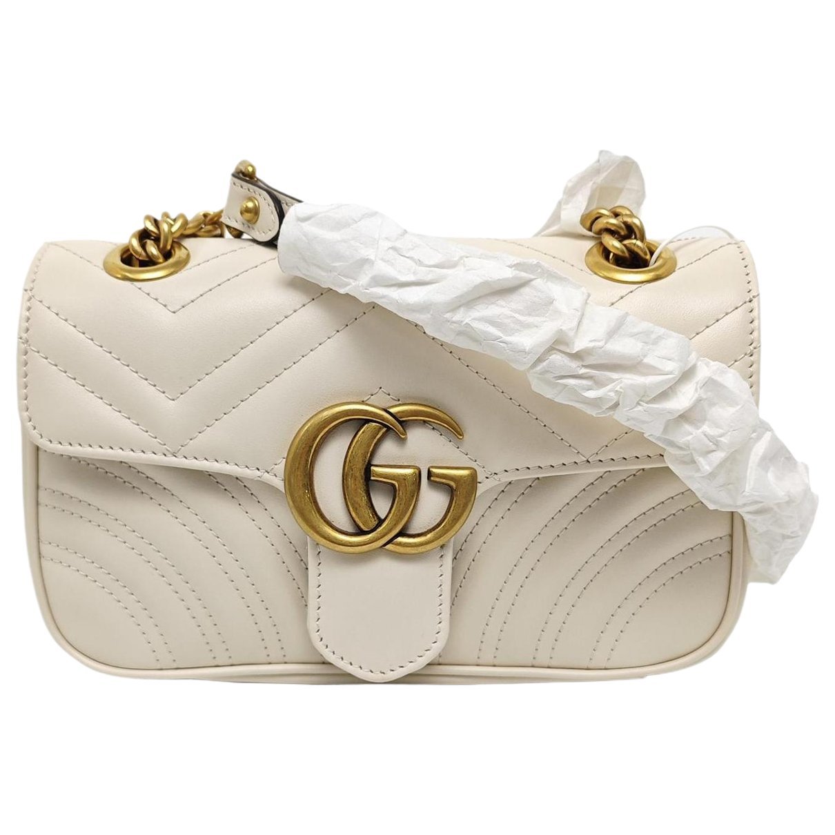 GG Marmont leather crossbody bag