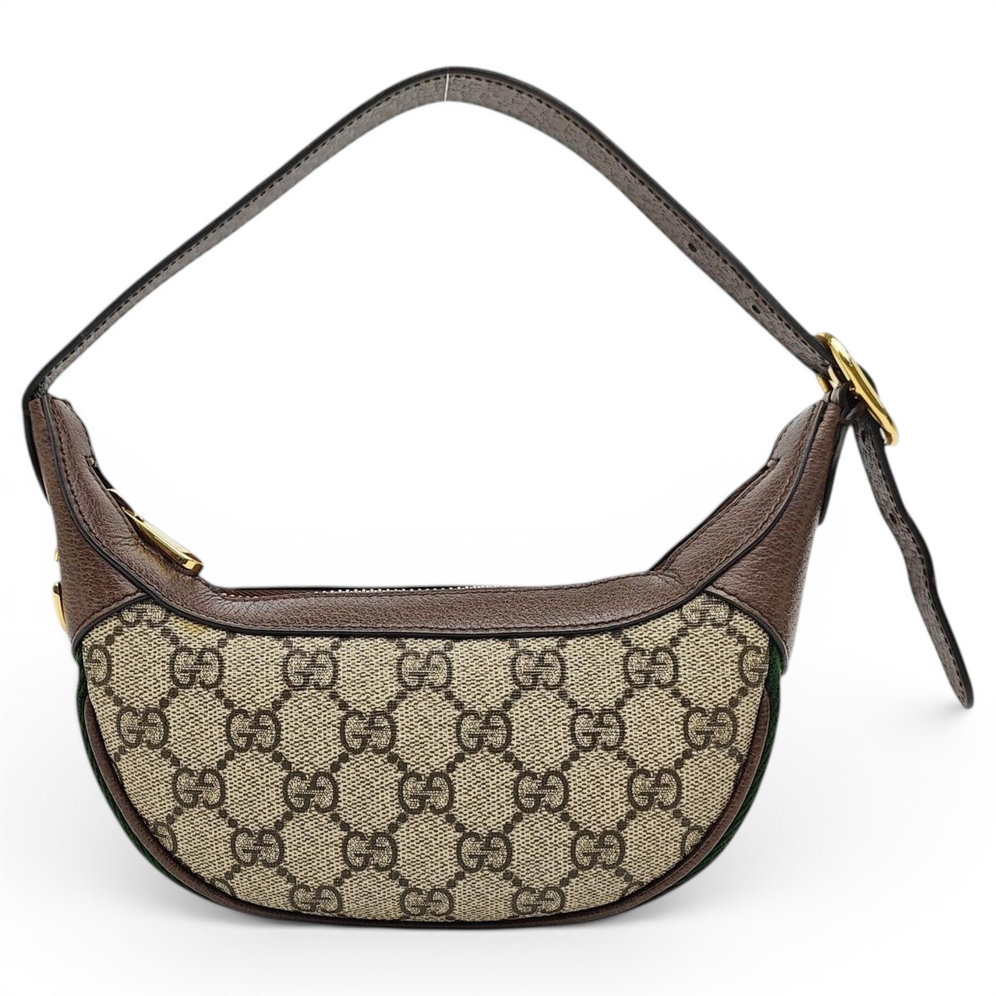 Ophidia leather handbag