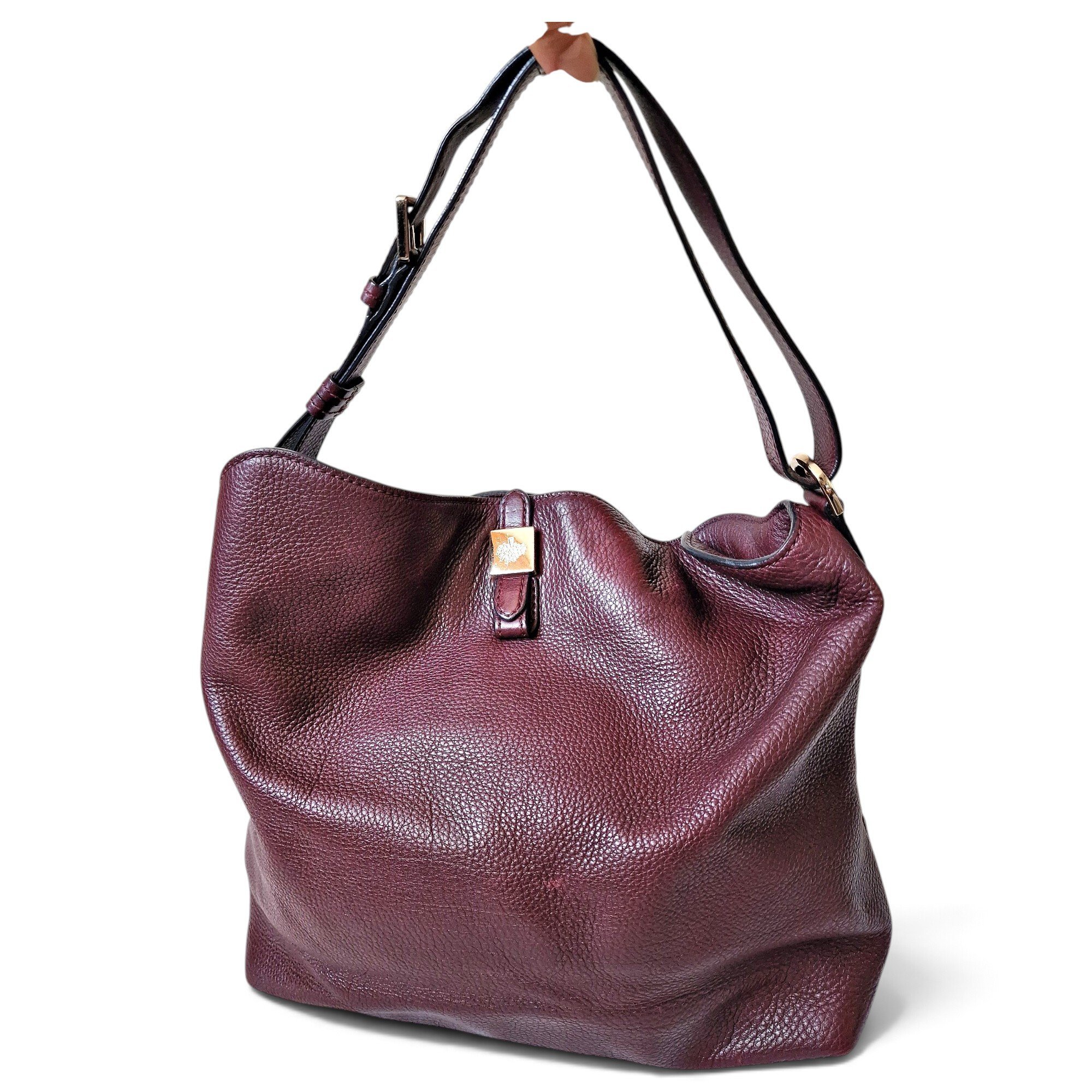 Tessie leather handbag