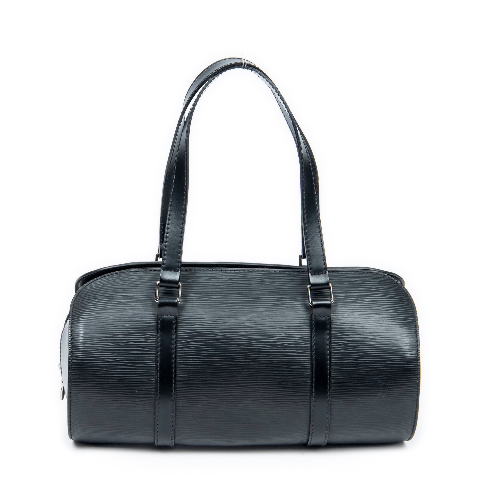 Soufflot leather handbag