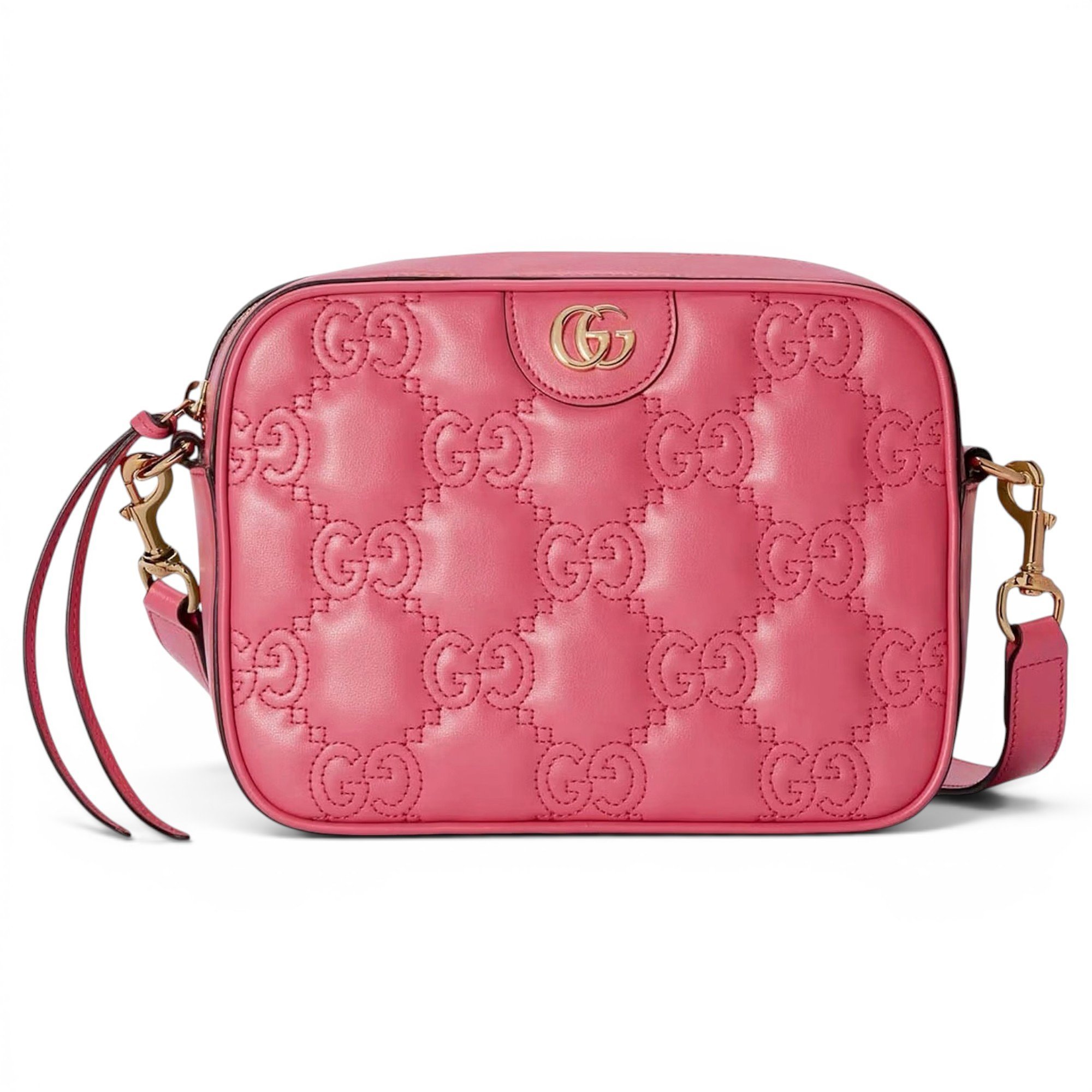 GG Marmont Chain Matelasse leather handbag