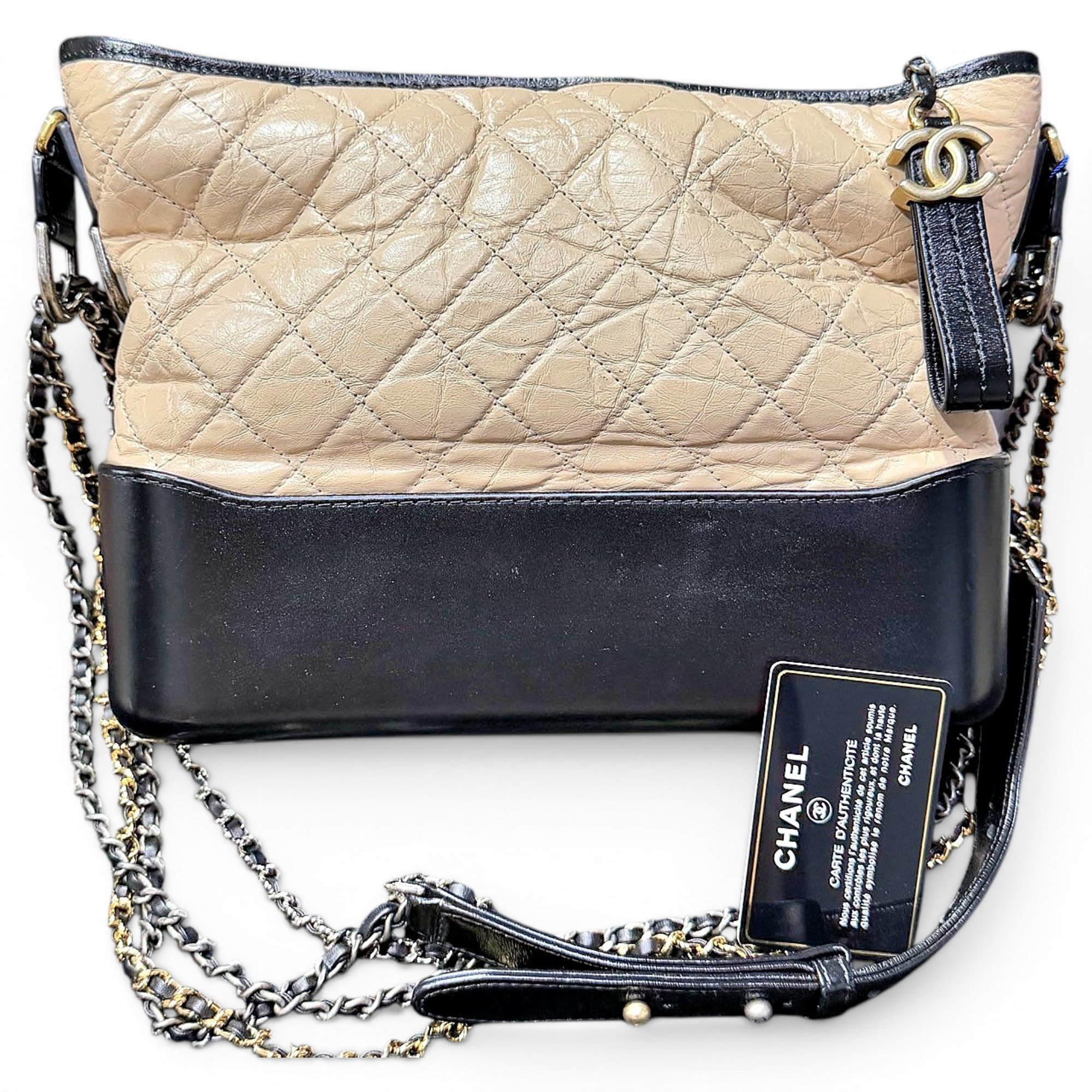 Gabrielle leather crossbody bag