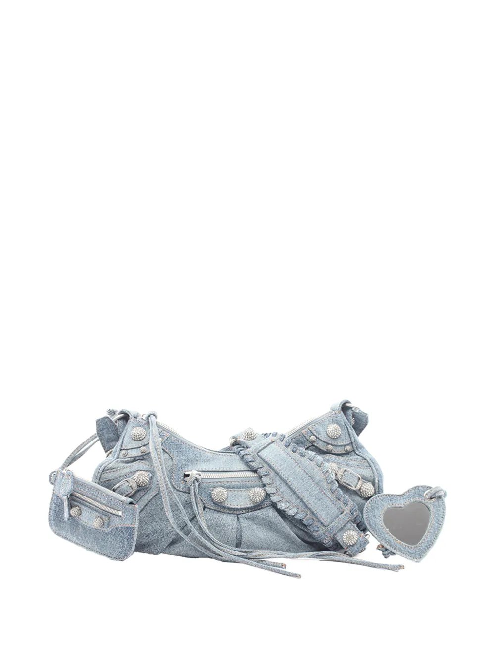 2018-2026 Small Denim Le Cagole shoulder bag