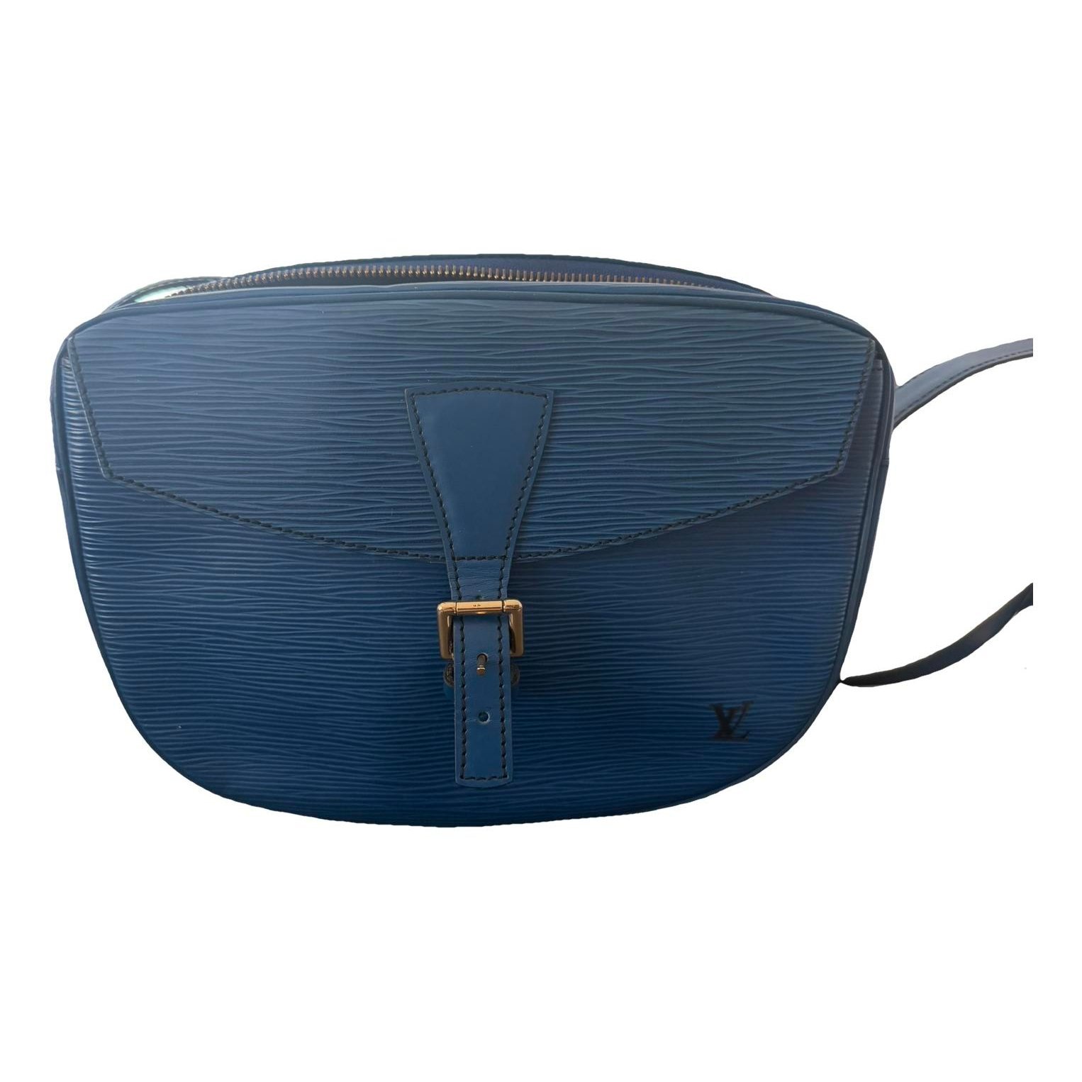 Jeune fille leather crossbody bag