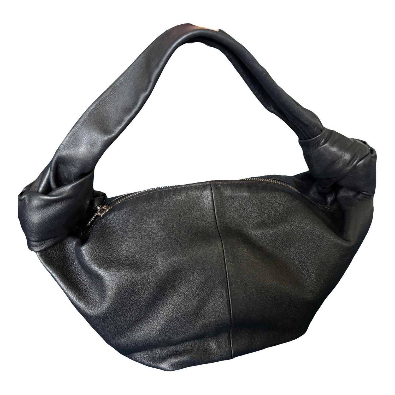 Double Knot leather handbag
