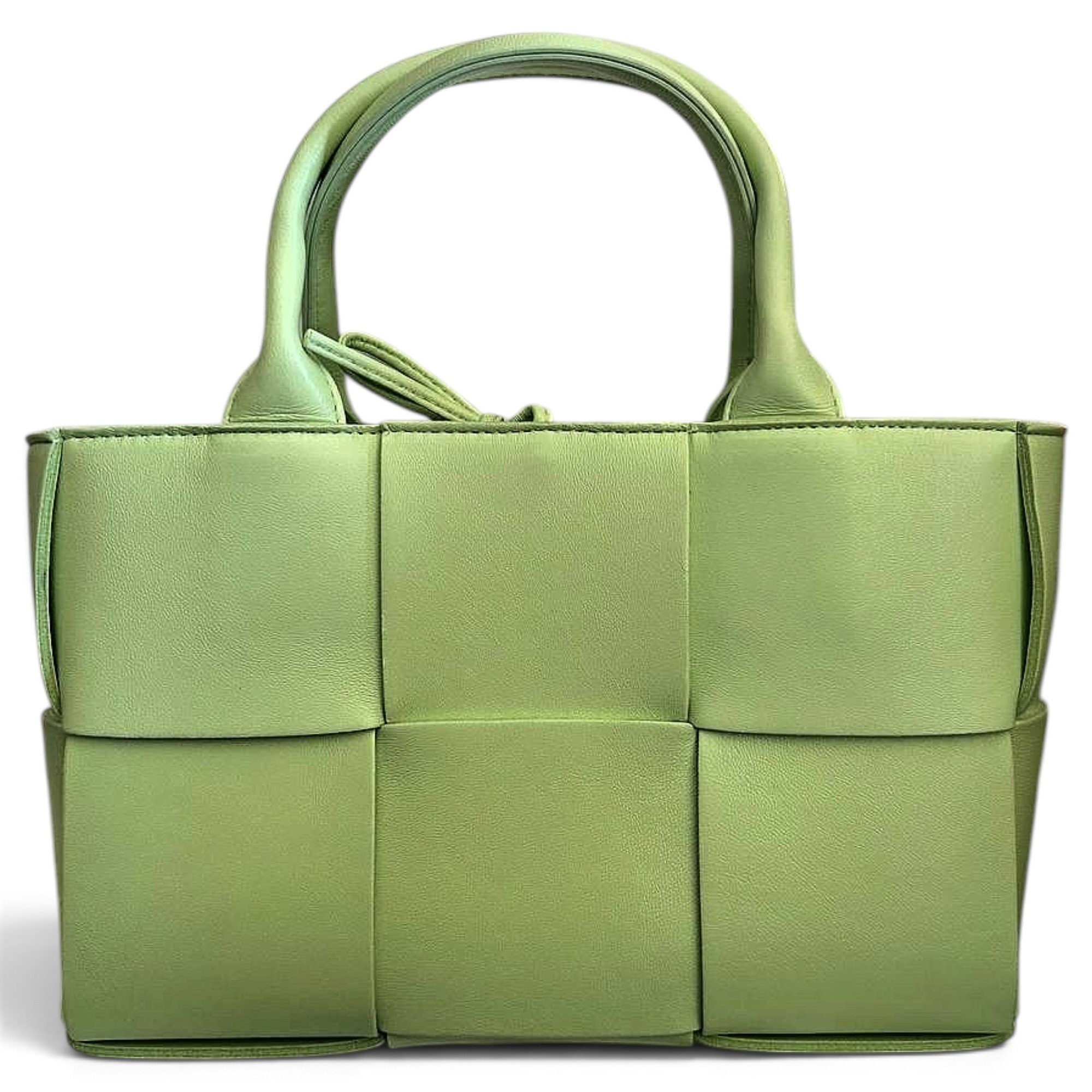 Arco leather tote