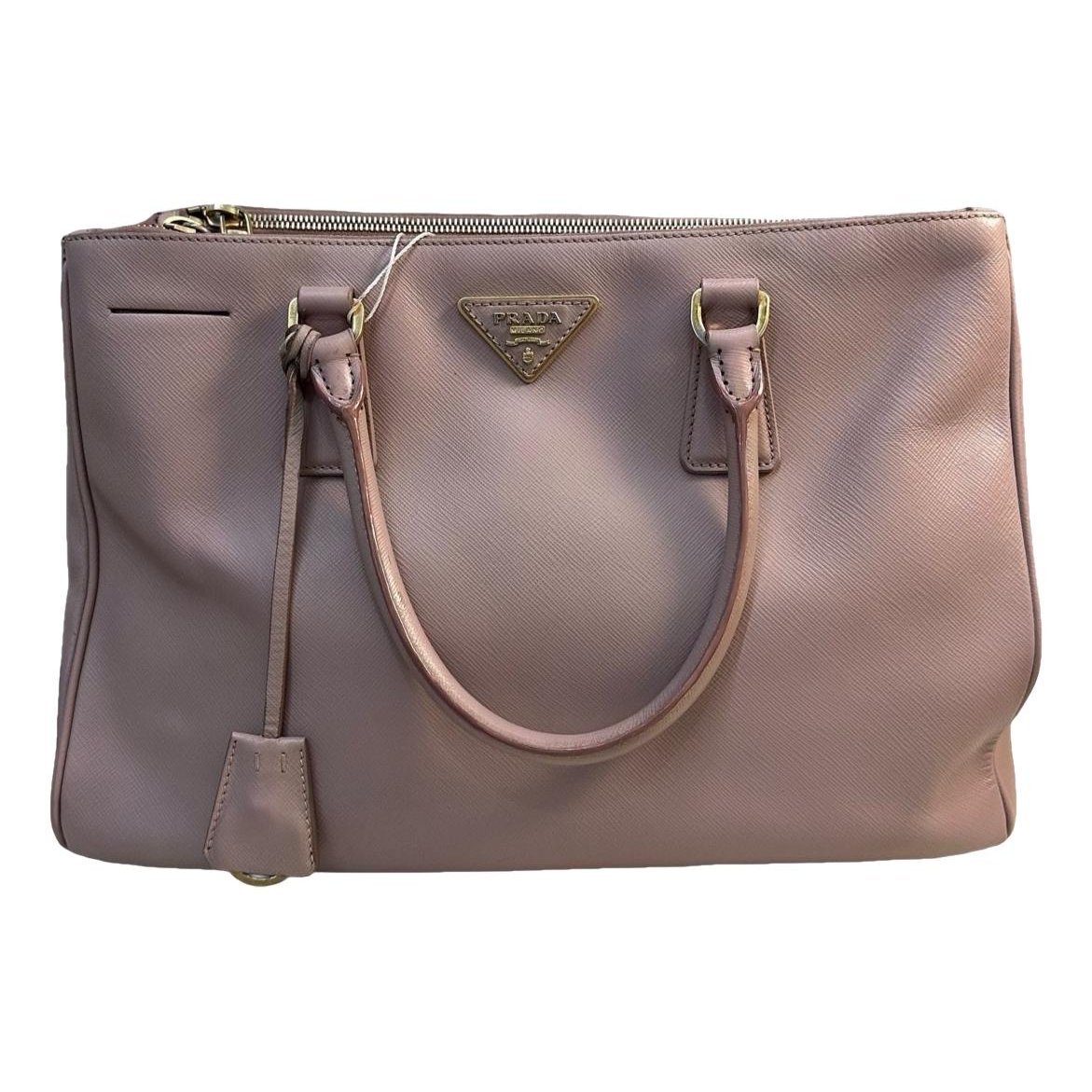 Galleria leather handbag