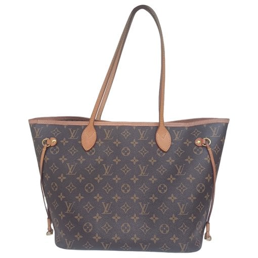 Neverfull leather tote