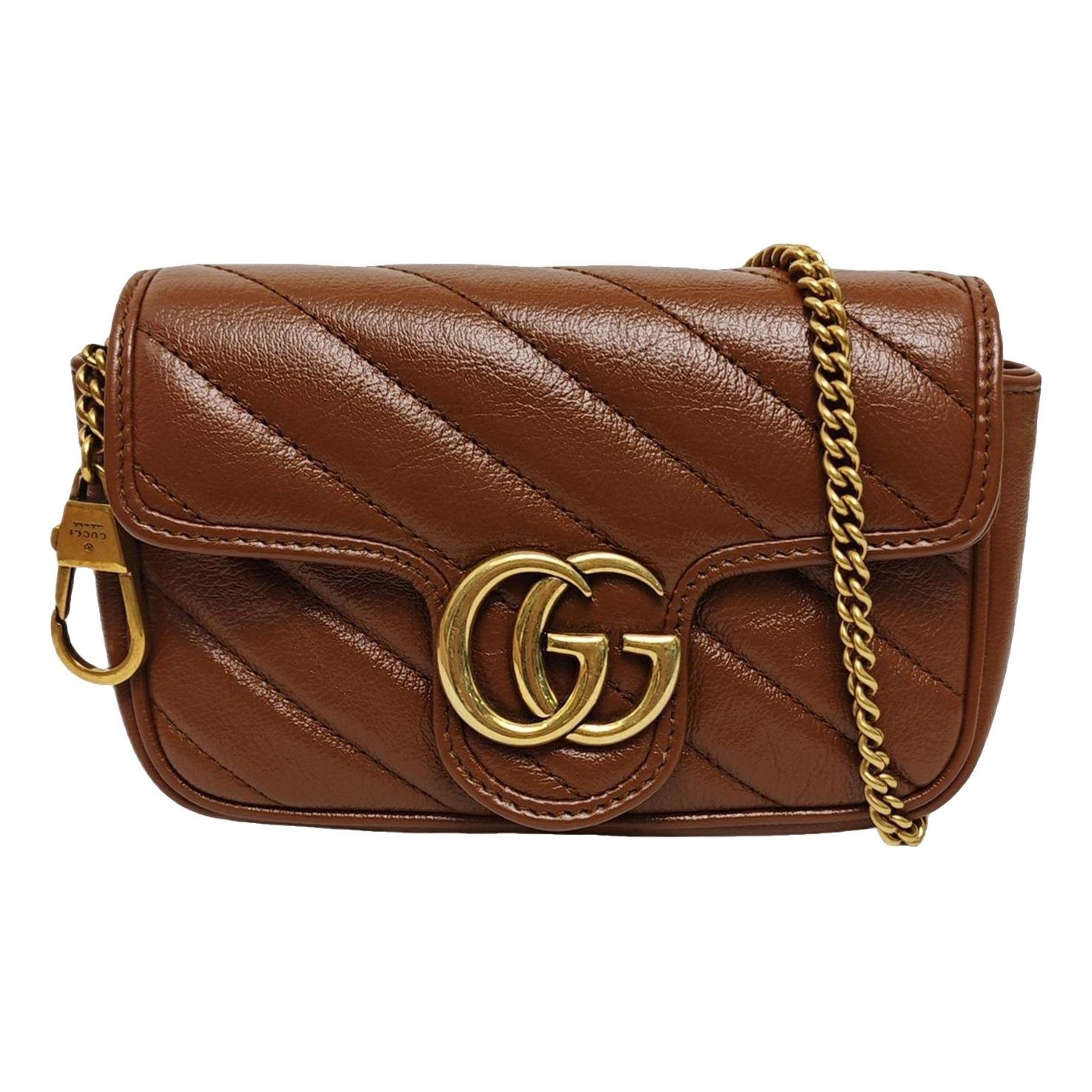 GG Marmont leather handbag