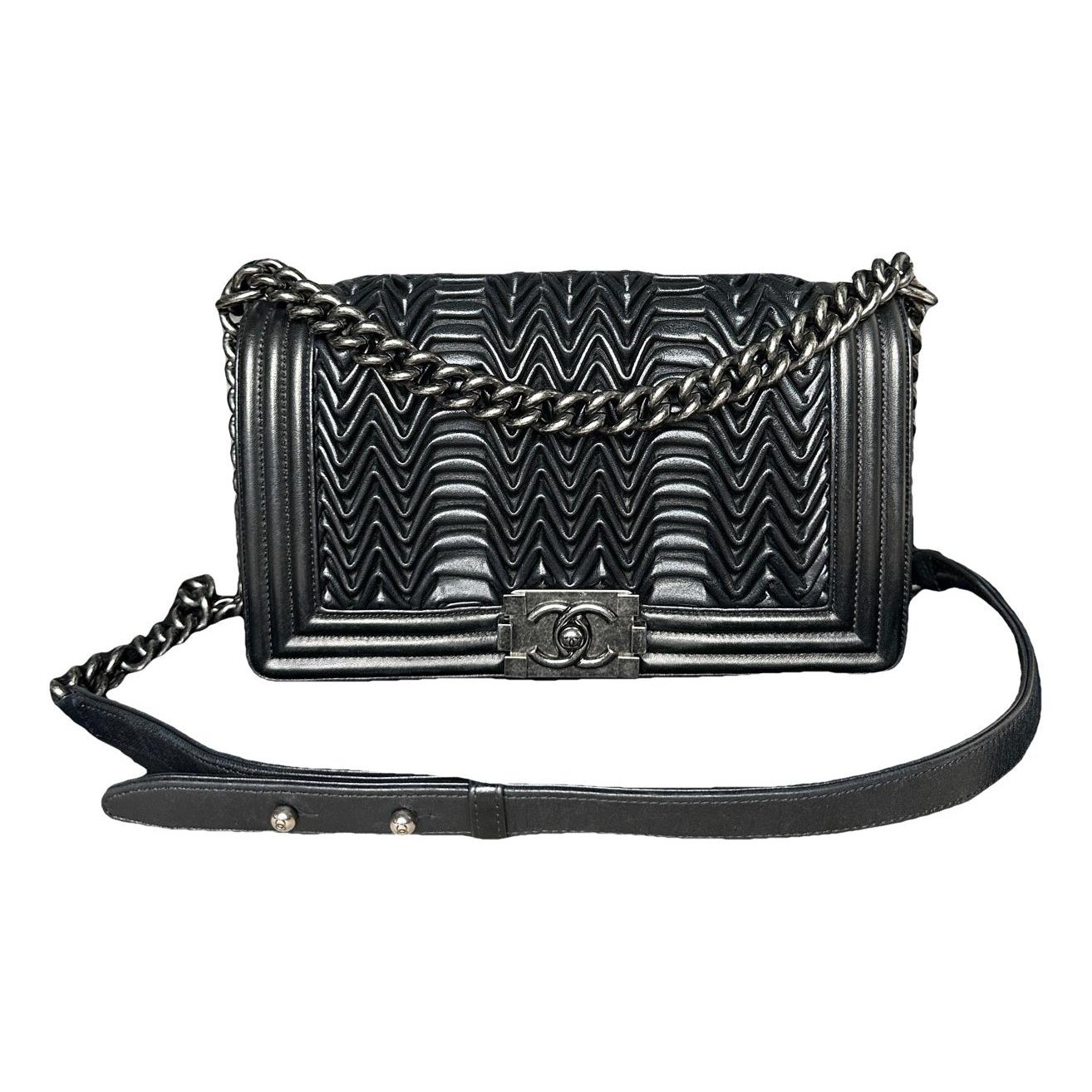Boy leather handbag
