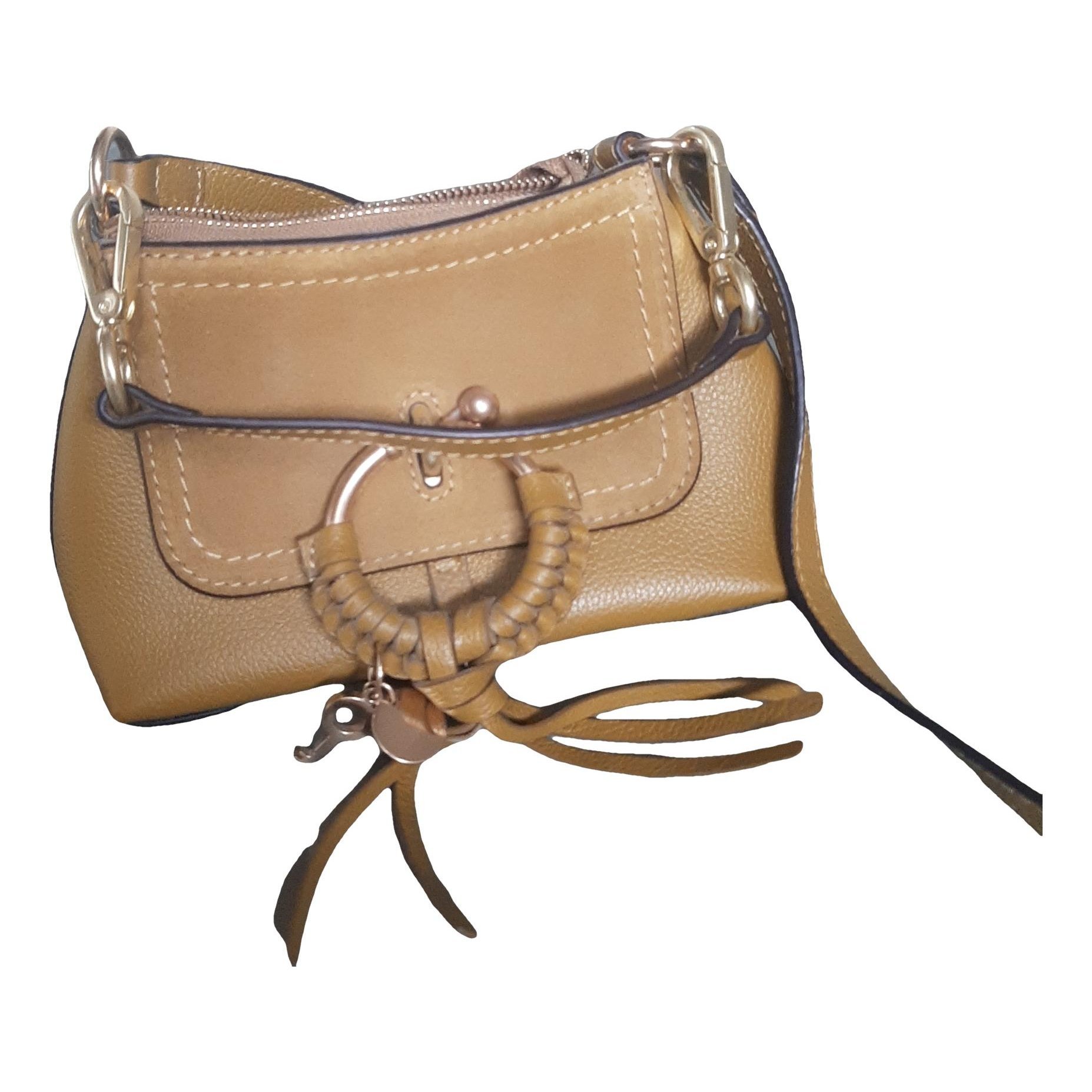 Leather mini bag
