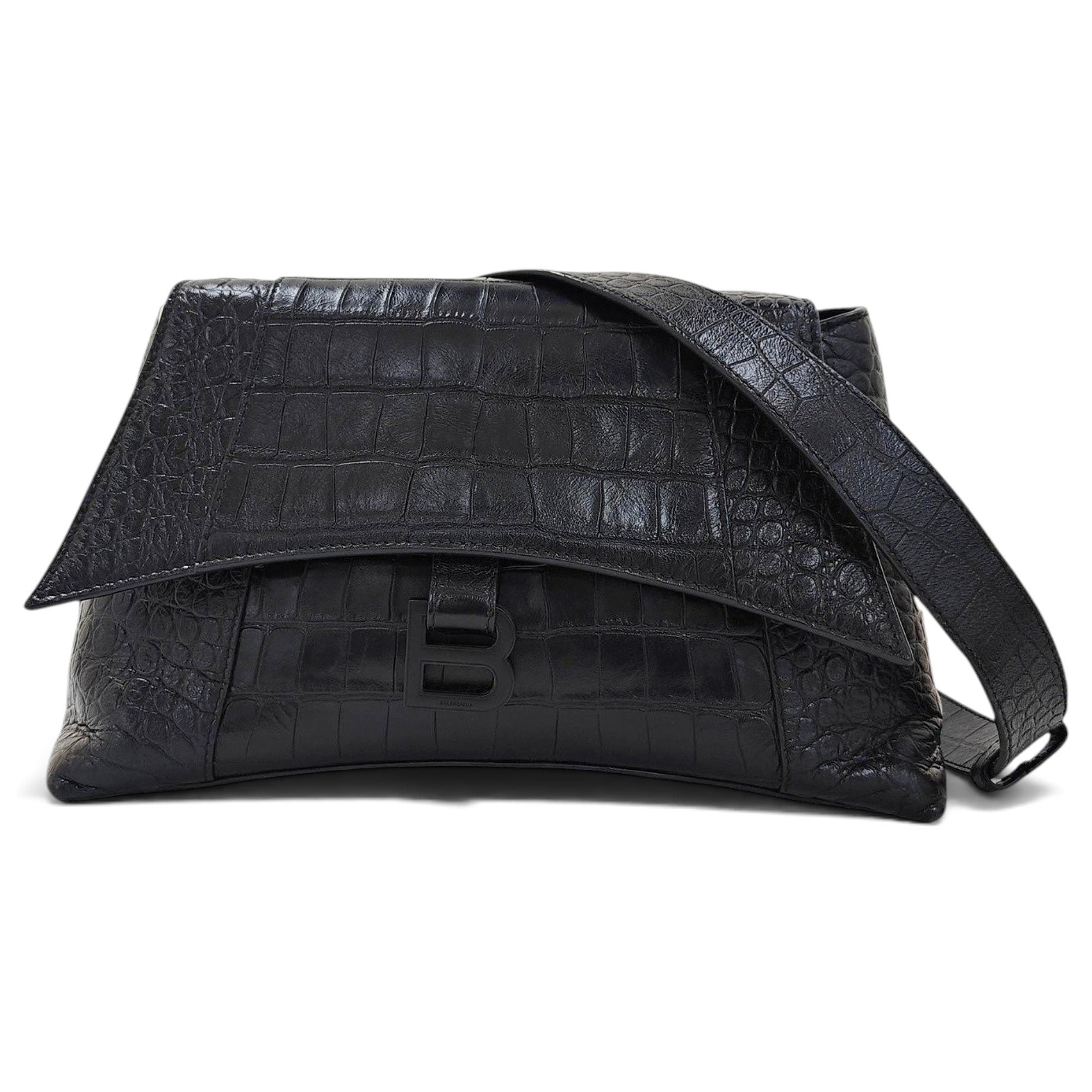 Downtown leather handbag
