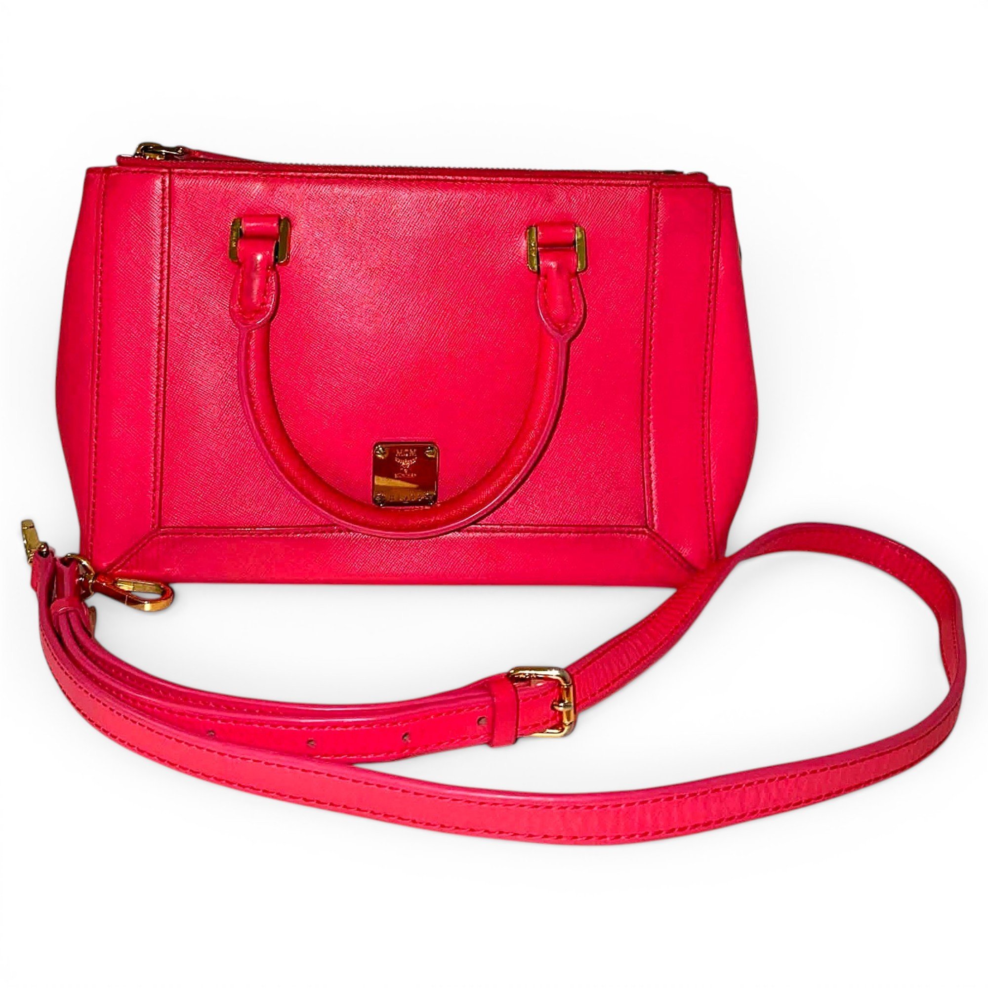 Milla leather handbag