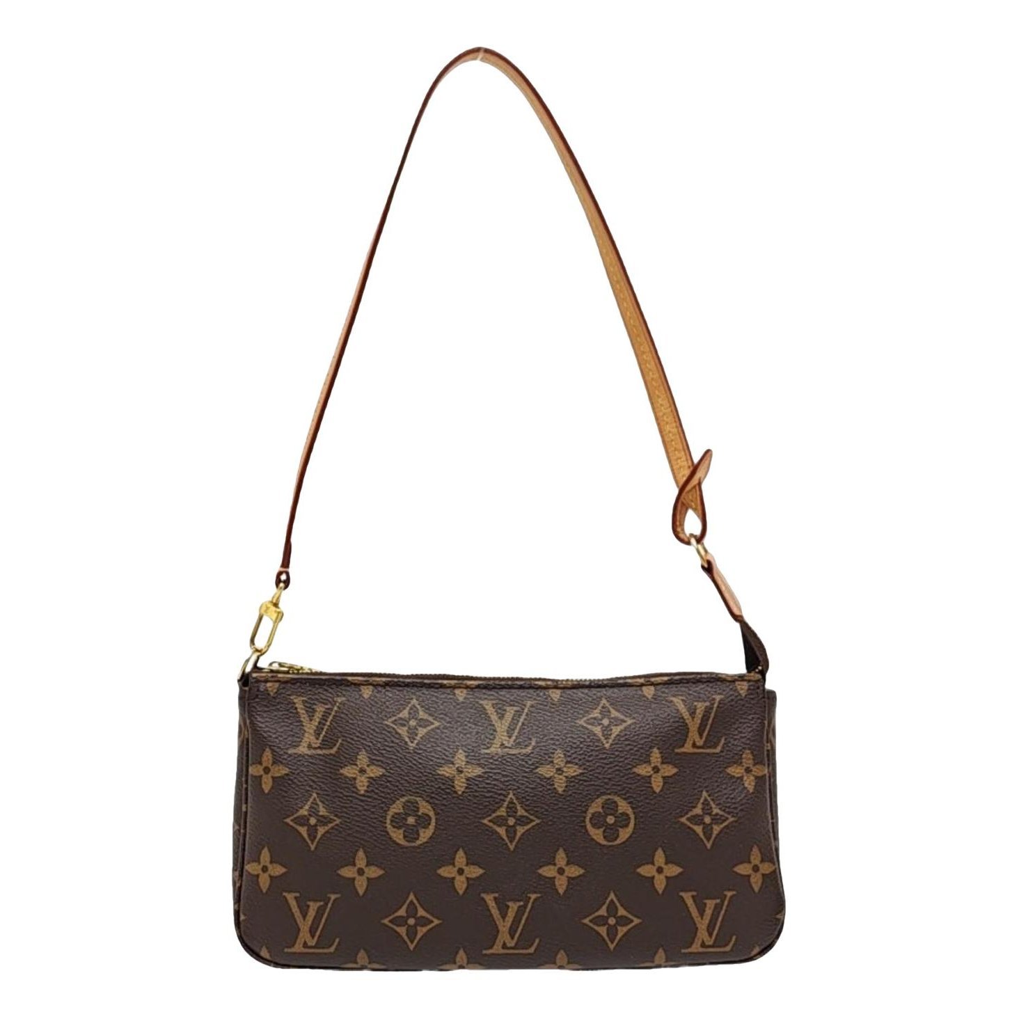 Maxi Multi Pochette Accessoires leather handbag