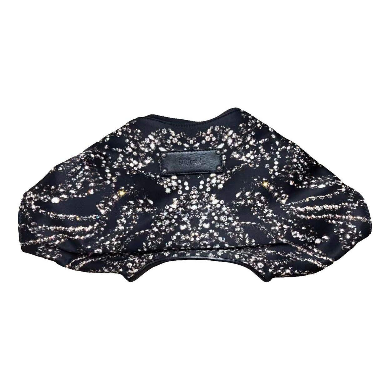 Manta cloth clutch bag