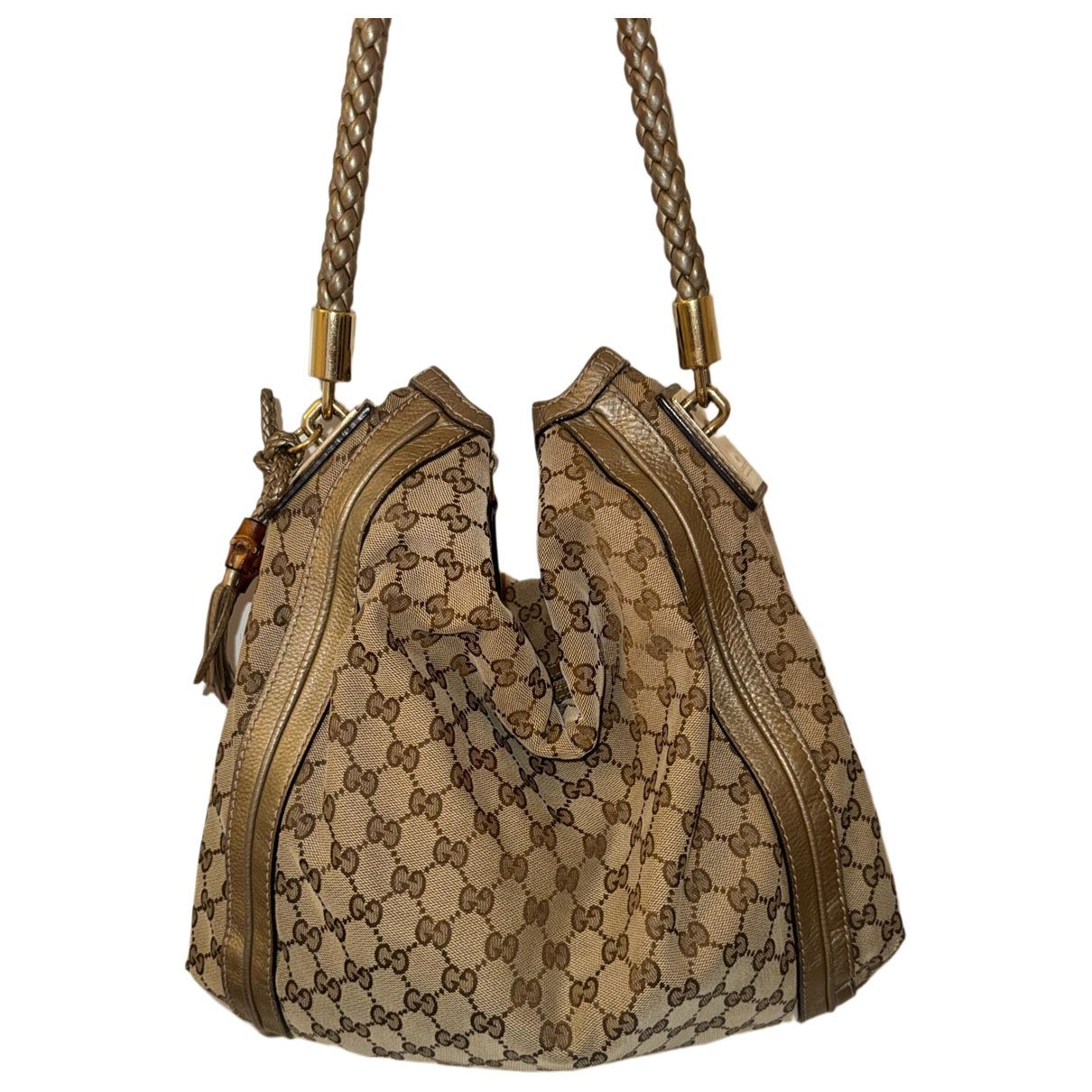 Hobo cloth handbag