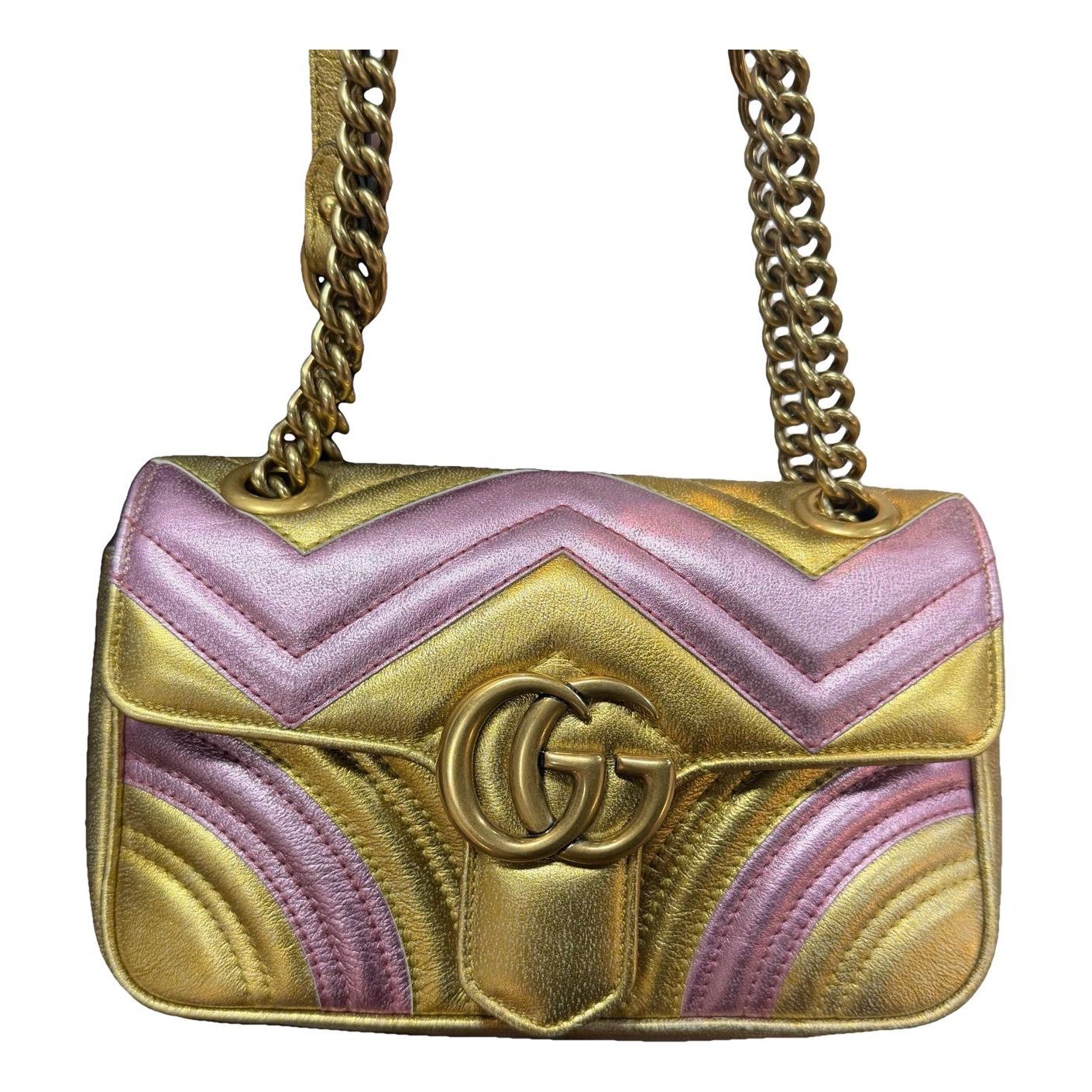 GG Marmont leather handbag