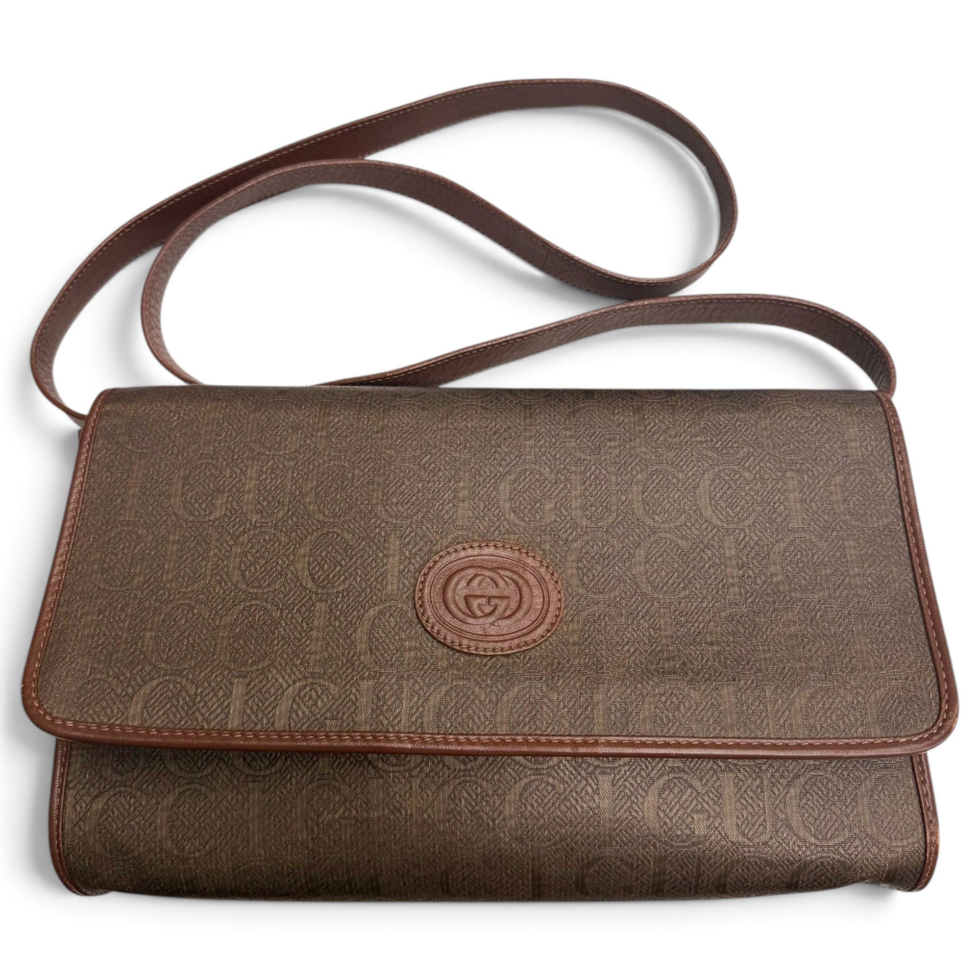 Leather crossbody bag