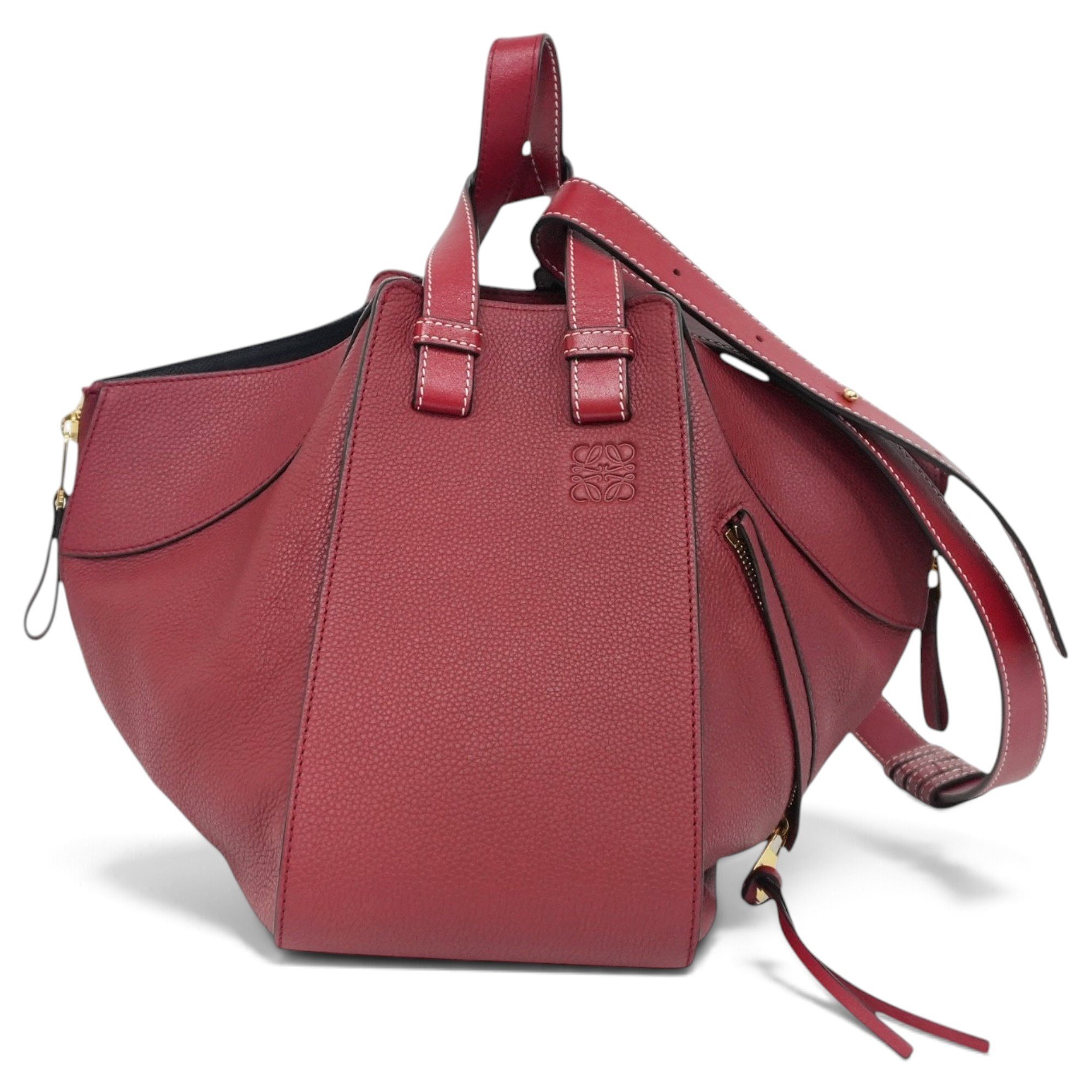 Loewe Hammock leather handbag