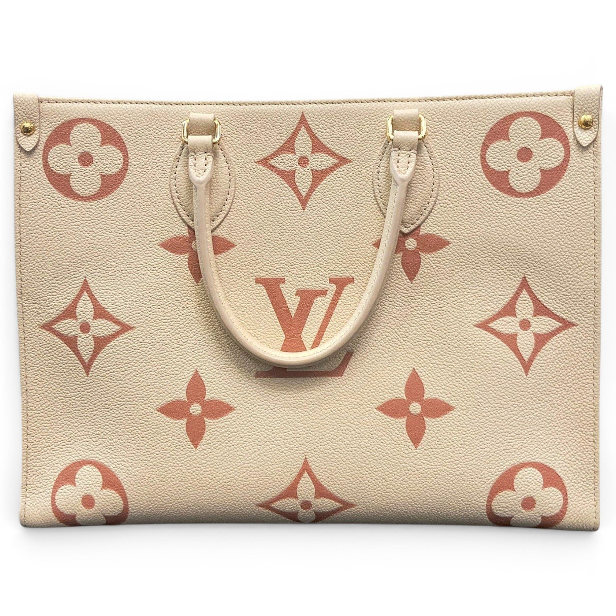 Onthego leather handbag