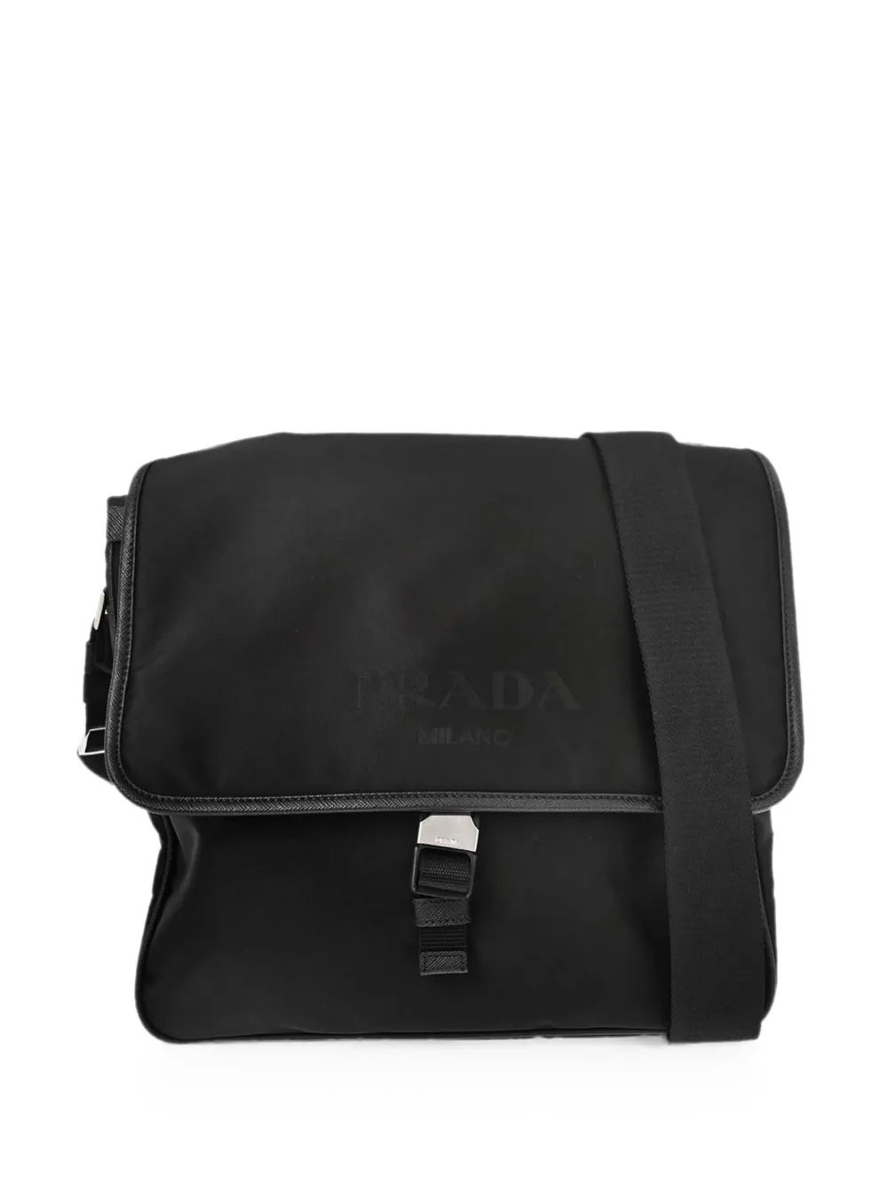 2010s Tessuto buckle-fastening shoulder bag