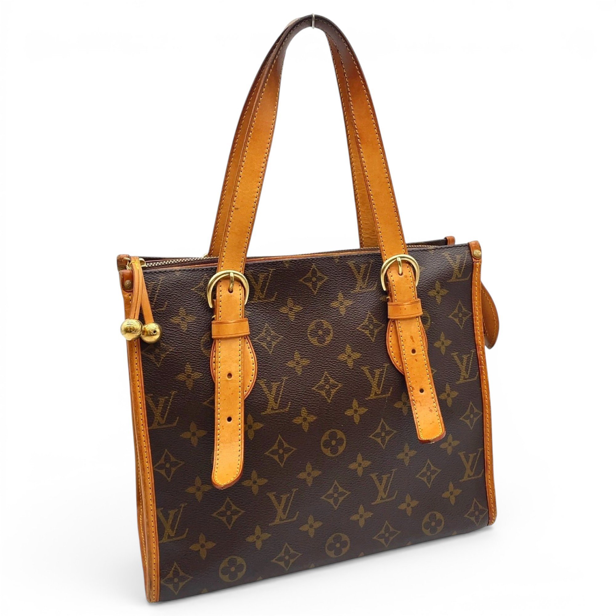 Popincourt leather tote