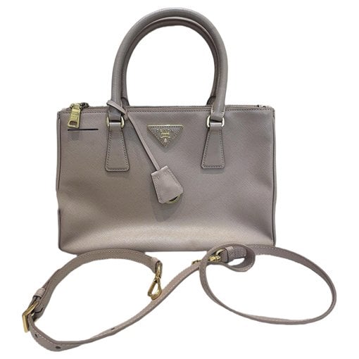 Galleria leather handbag