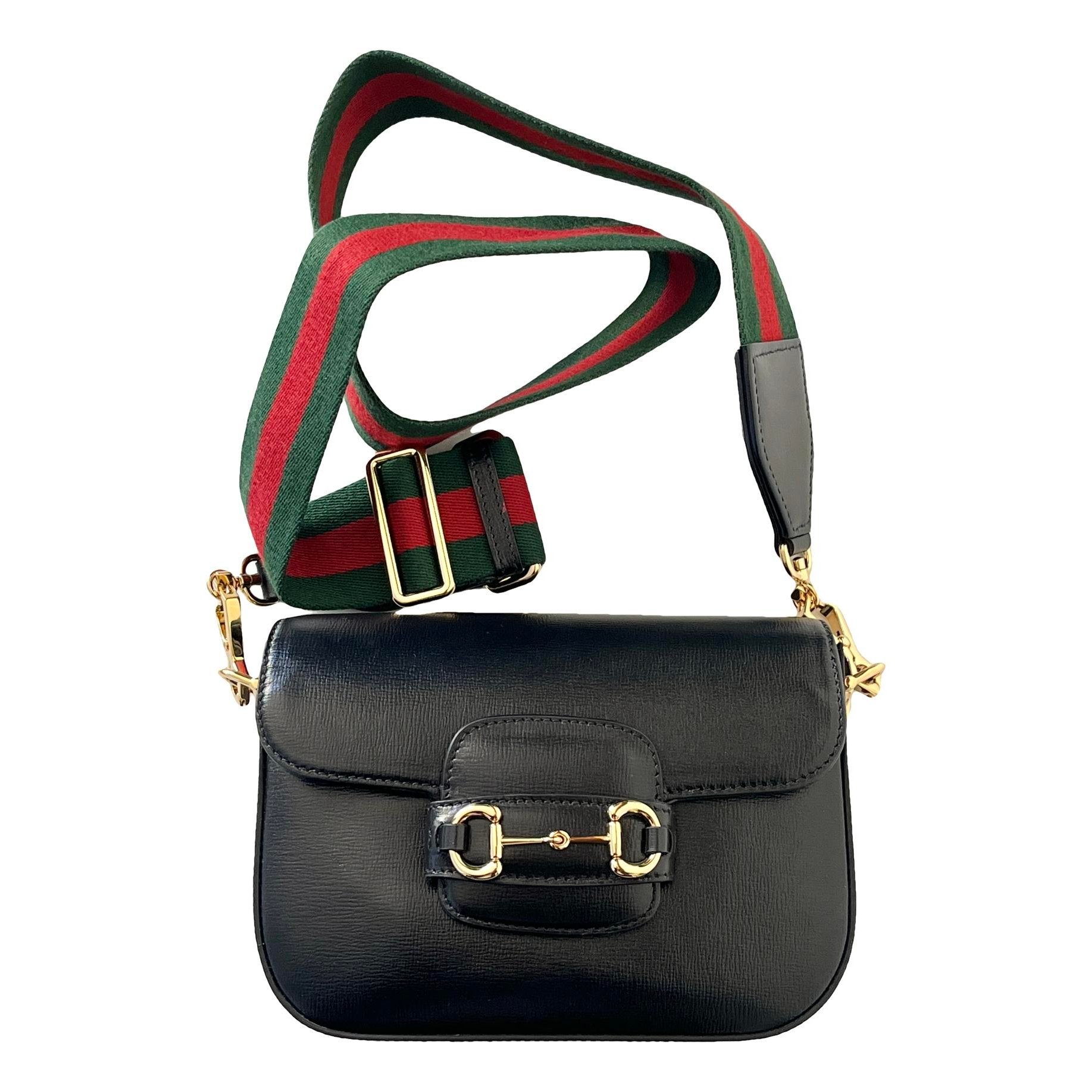 Horsebit 1955 Flap leather crossbody bag