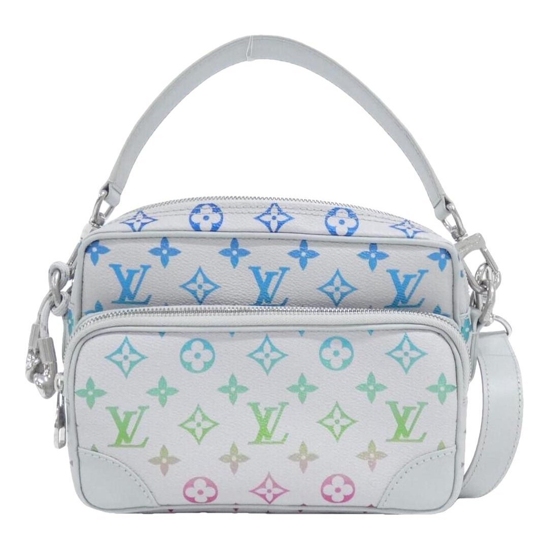 Nile cloth handbag