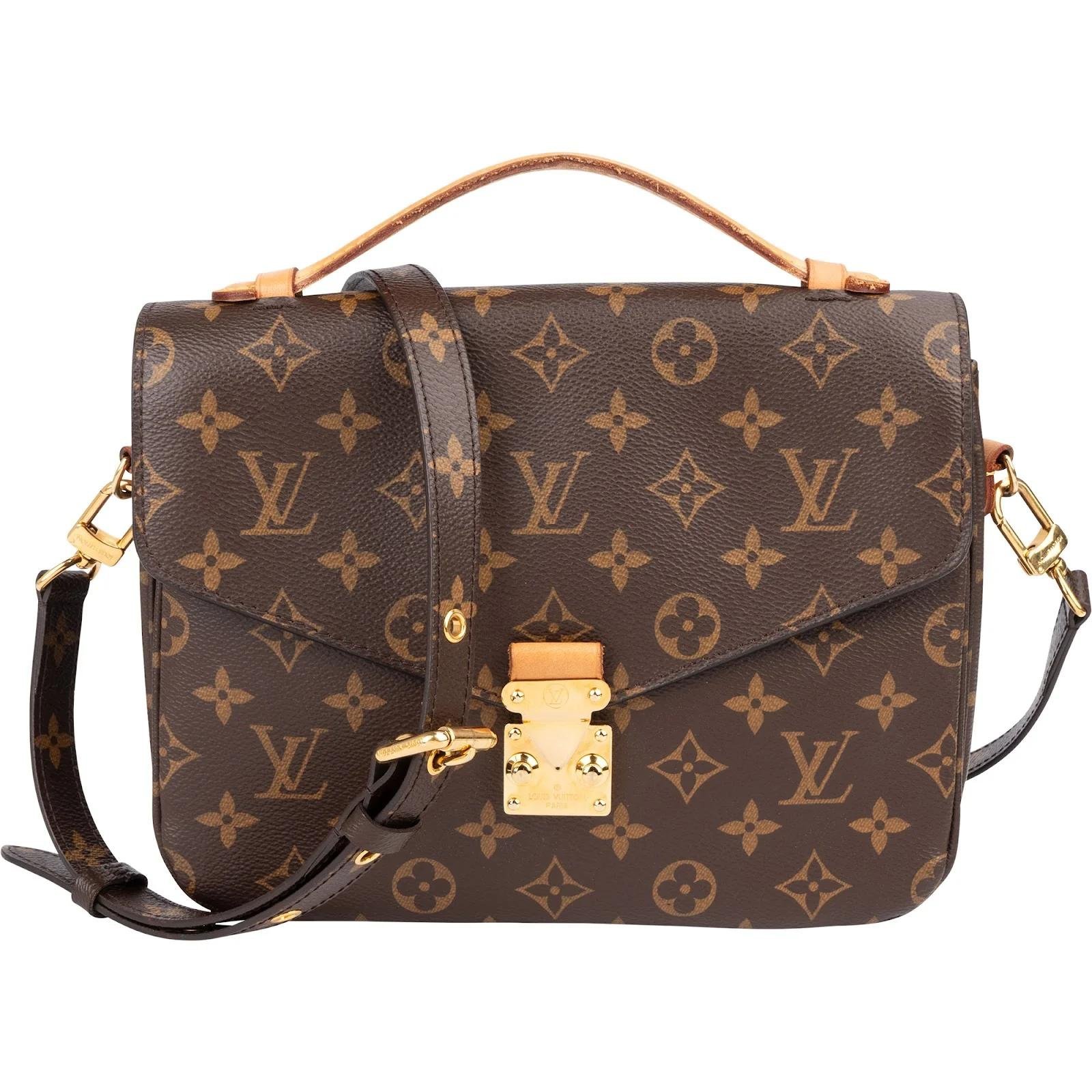 Metis leather handbag