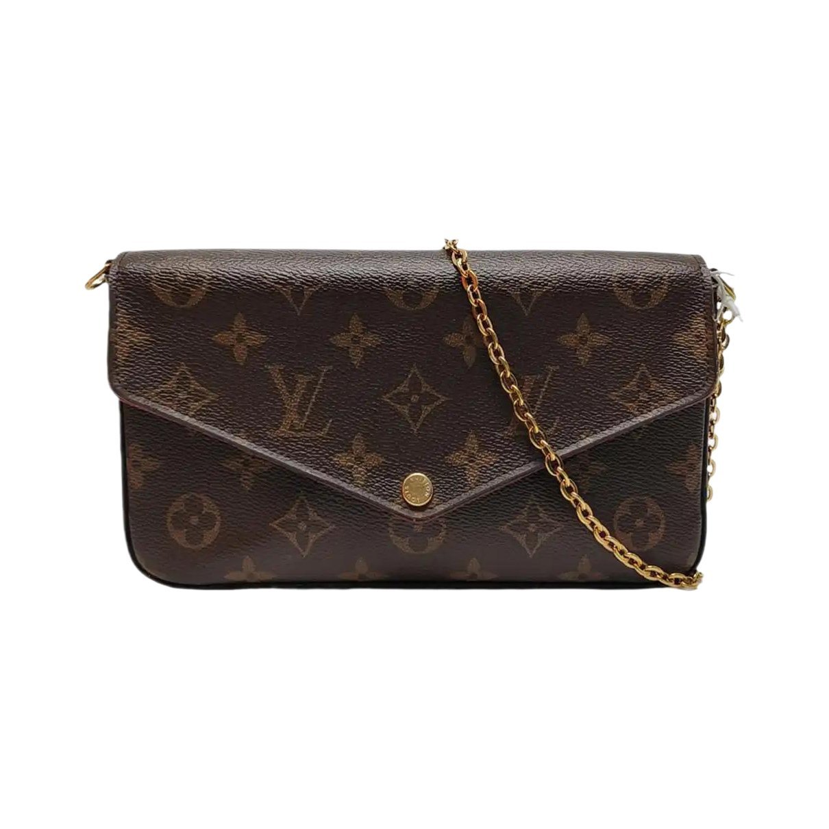 Félicie leather crossbody bag