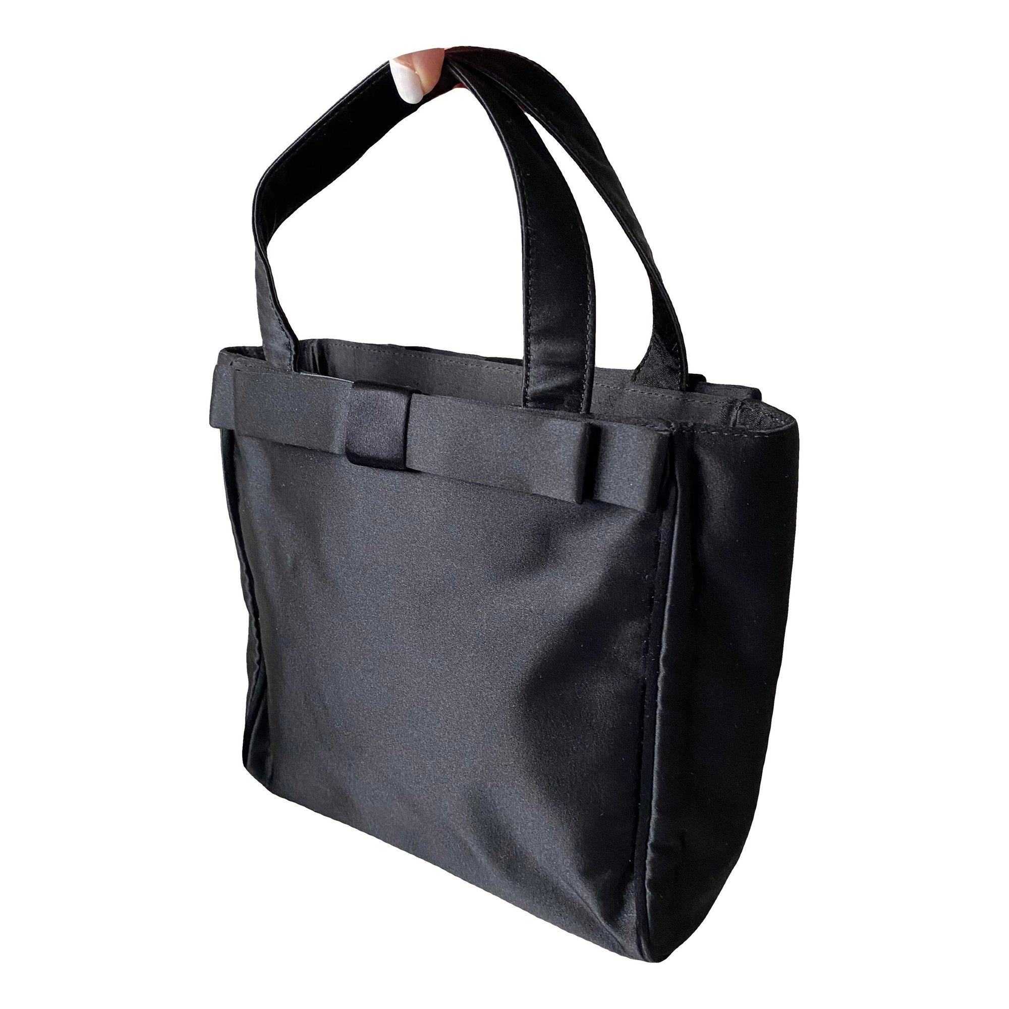 Silk handbag