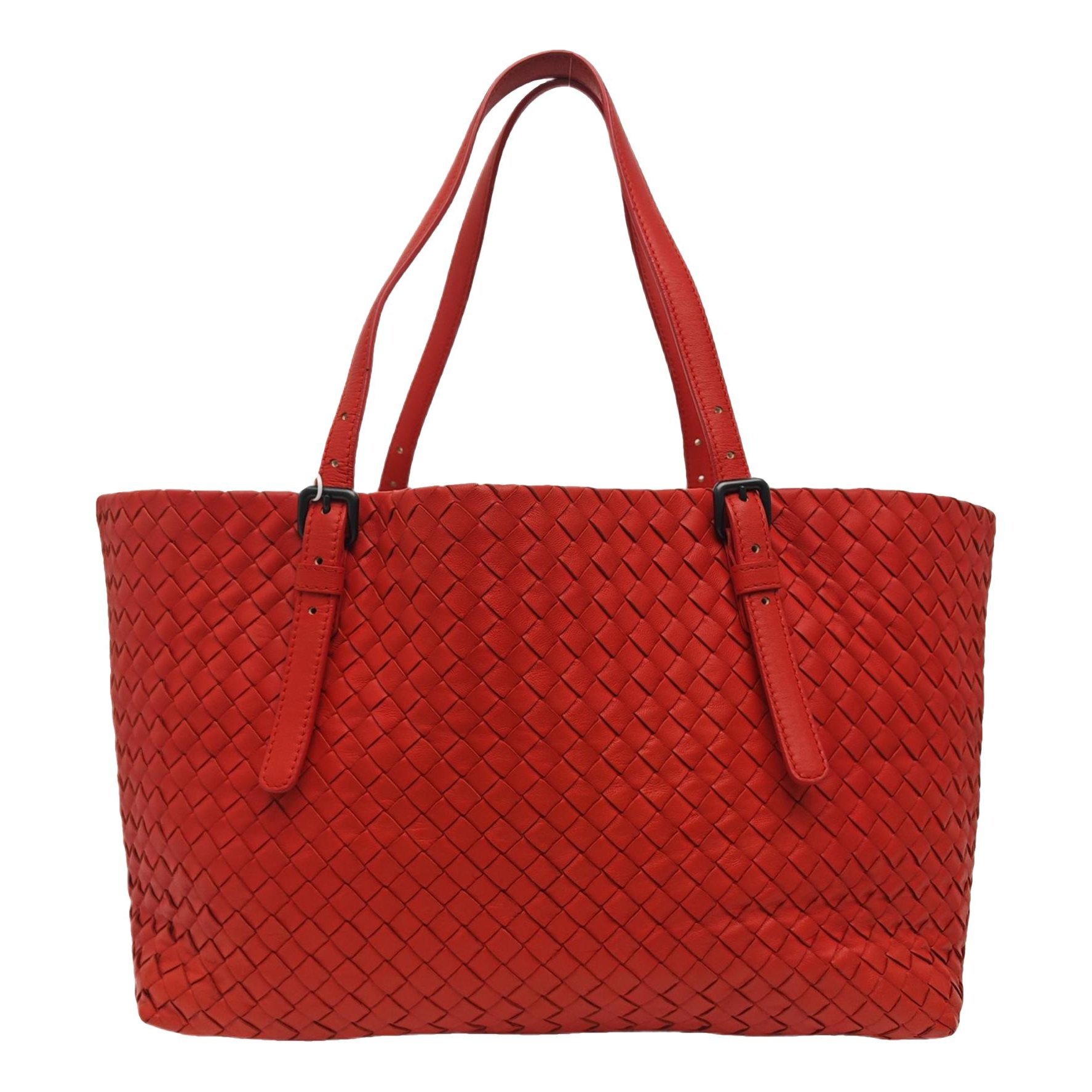 Fourre-Tout leather handbag