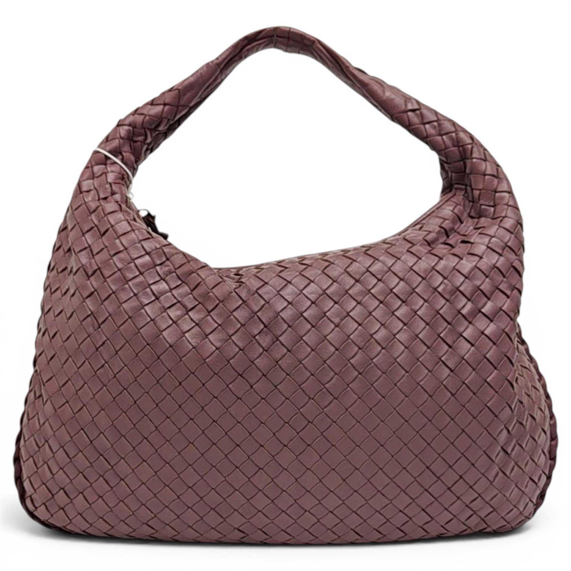 Veneta leather handbag