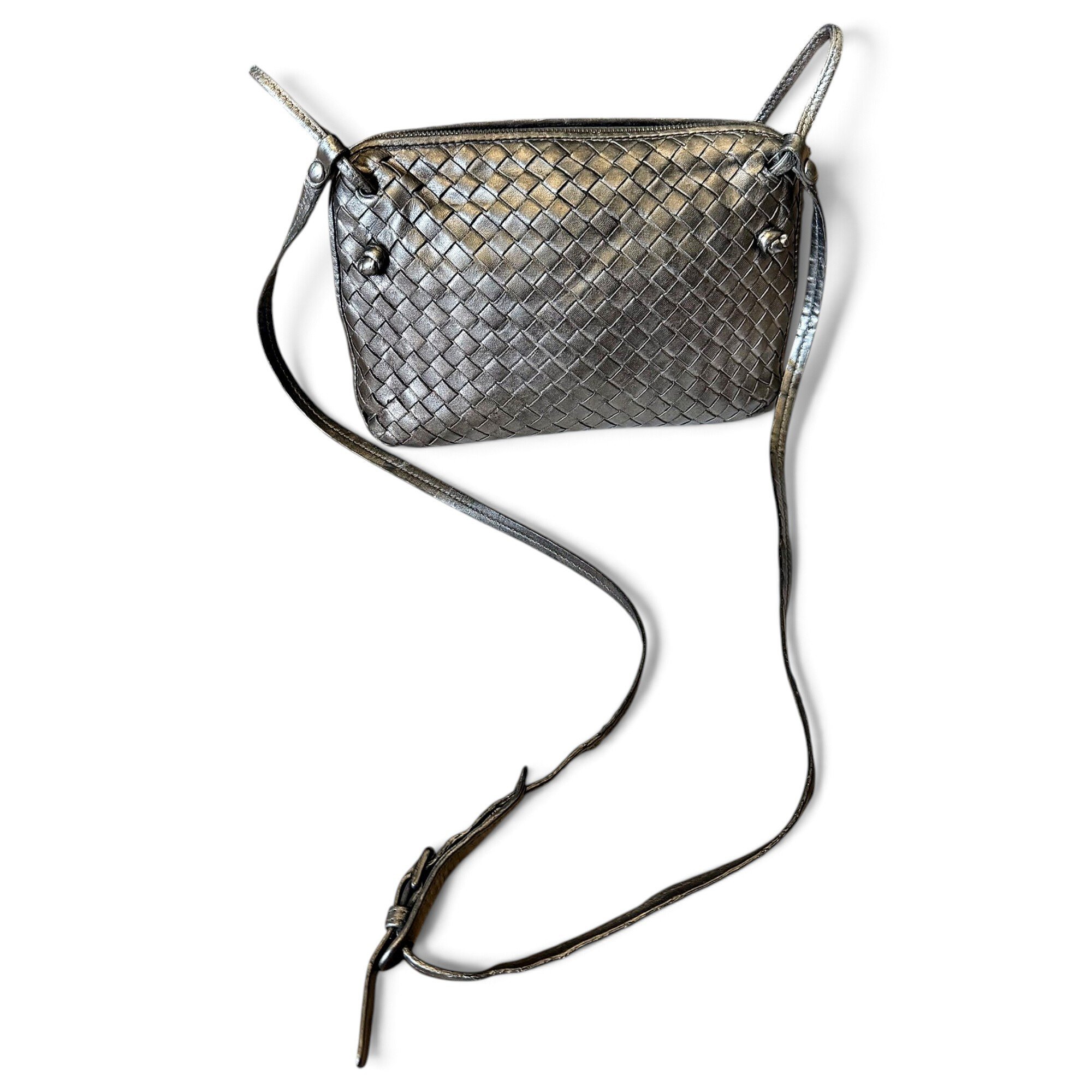 Bottega Veneta Nodini leather crossbody bag