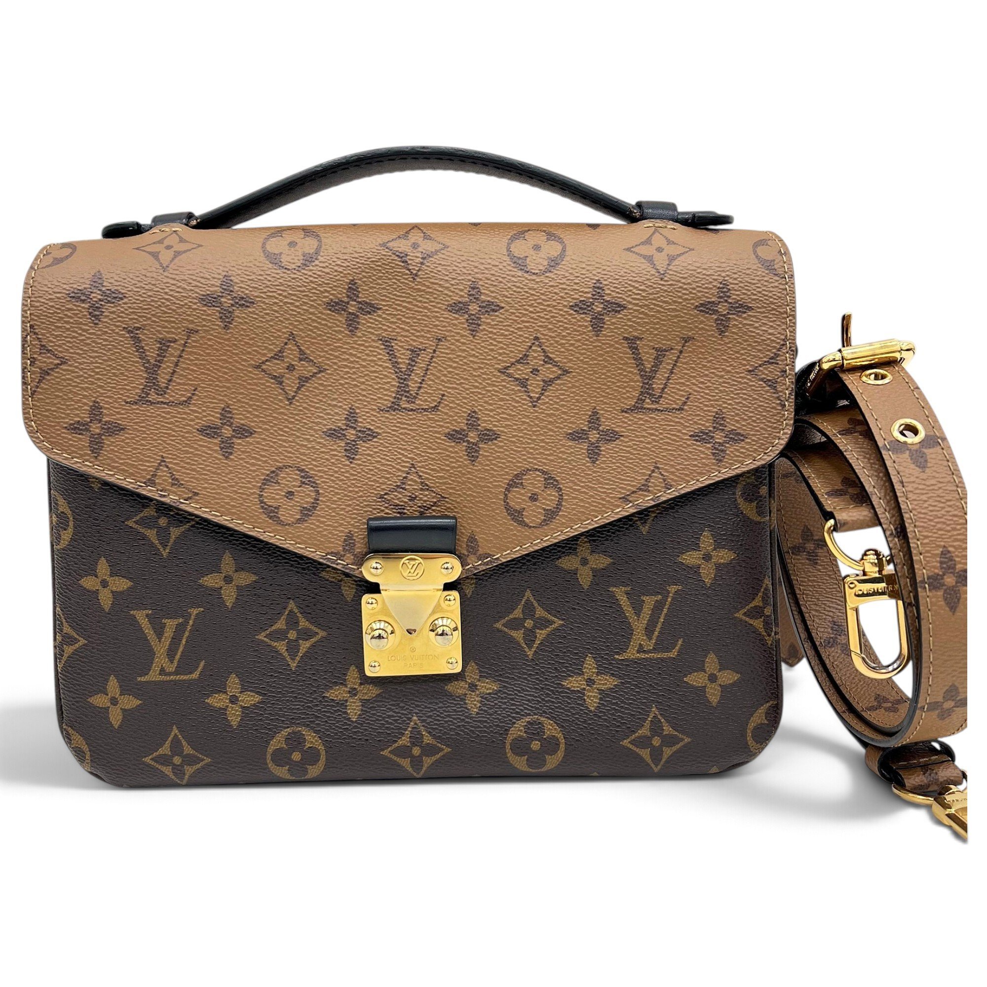 Metis leather crossbody bag